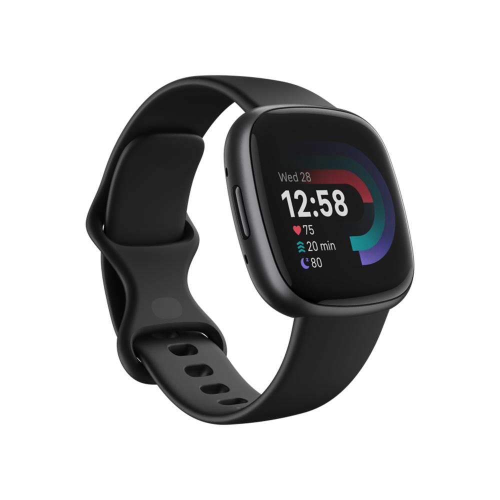 Fitbit Versa 4 Siyah Akıllı Bileklik