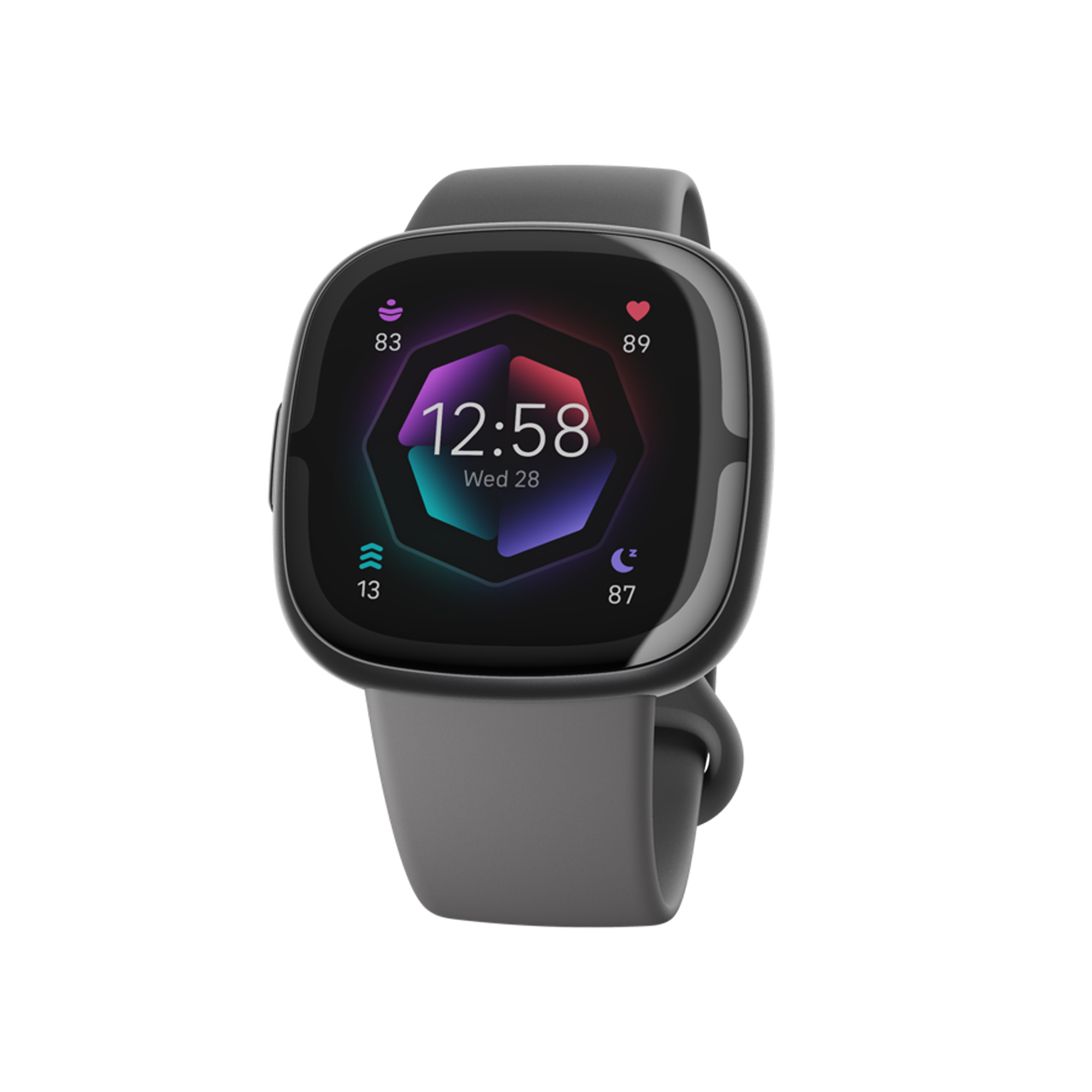 Fitbit Sense 2 Siyah/Gri Akıllı Bileklik