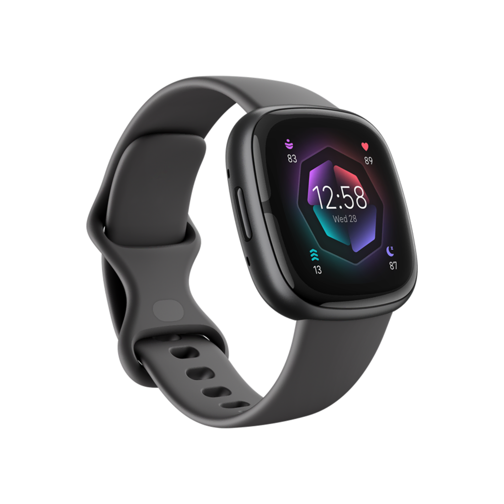 Fitbit Sense 2 Siyah/Gri Akıllı Bileklik