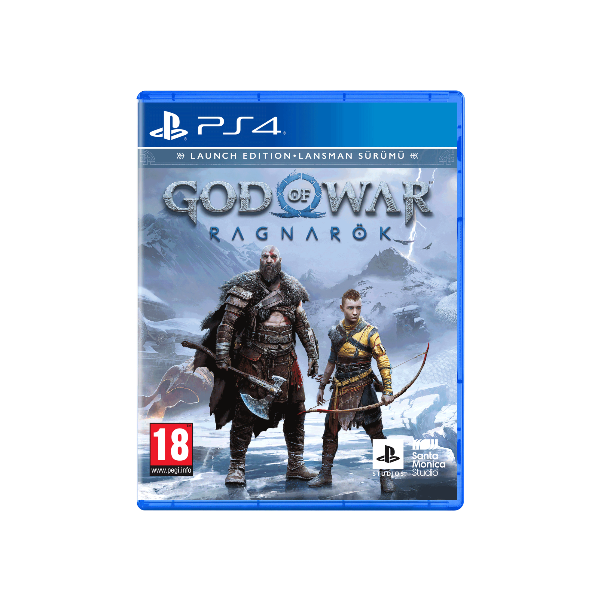 God of War Ragnarok Launch Ed - PS4 