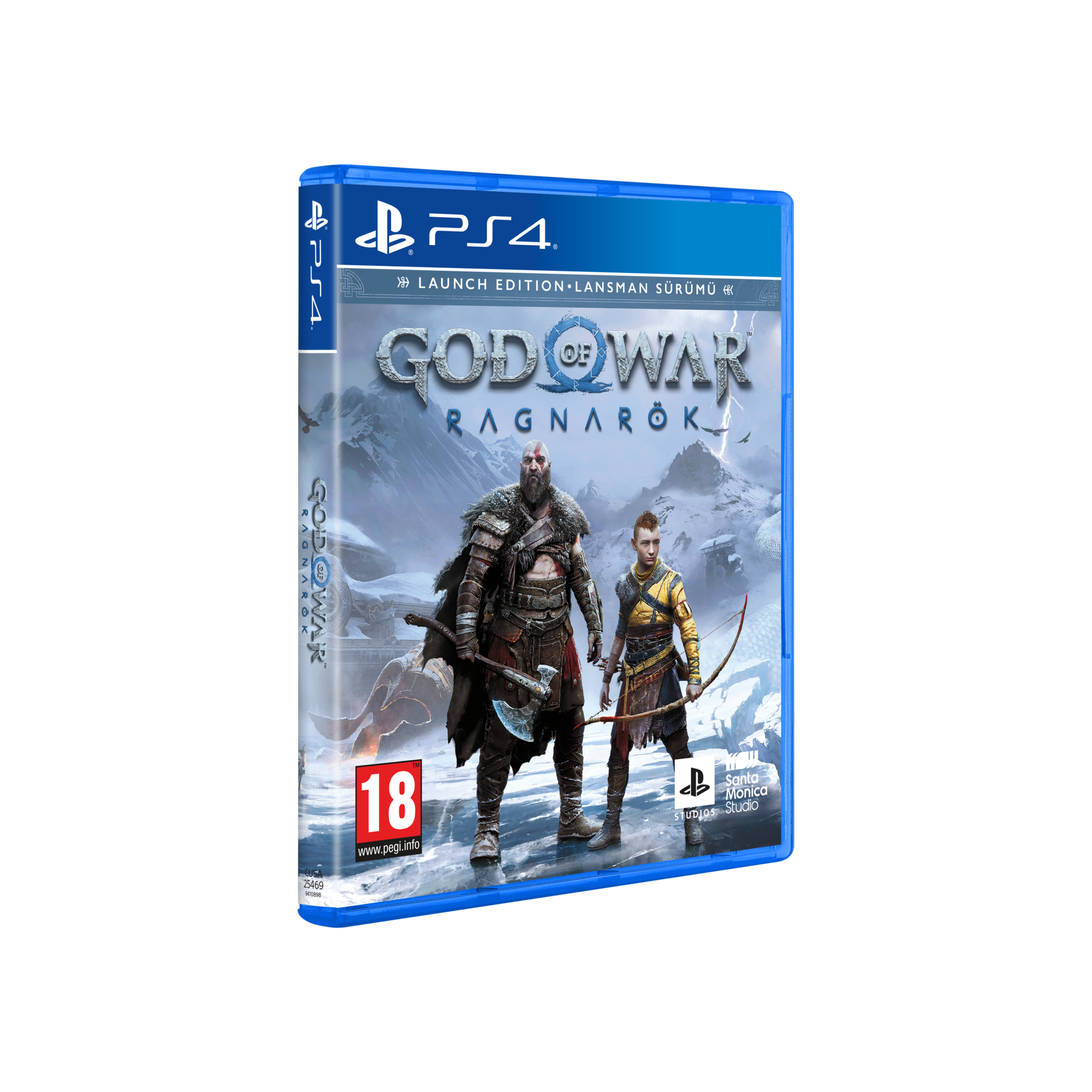 God of War Ragnarok Launch Ed - PS4 