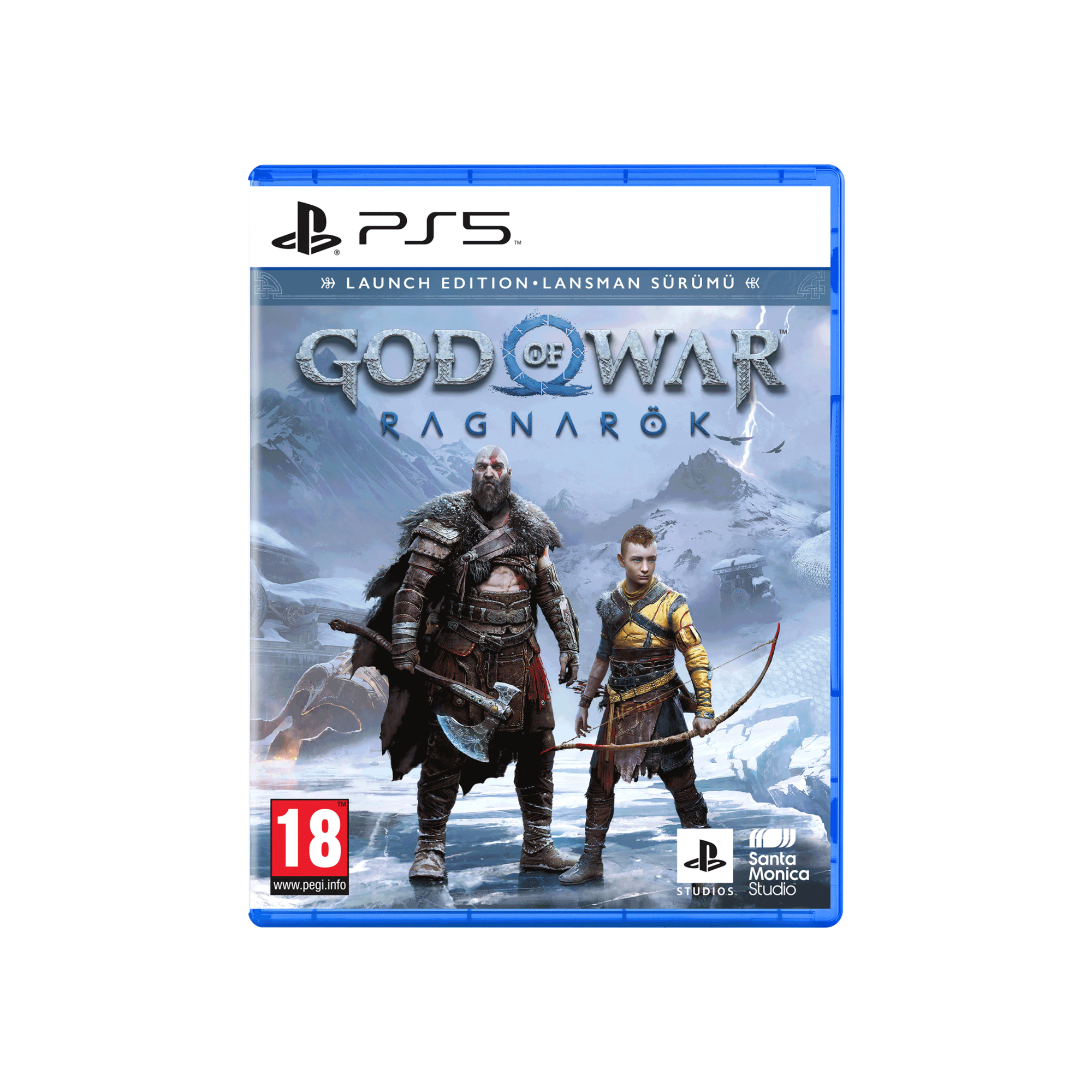 God of War Ragnarok Launch Ed - PS5 