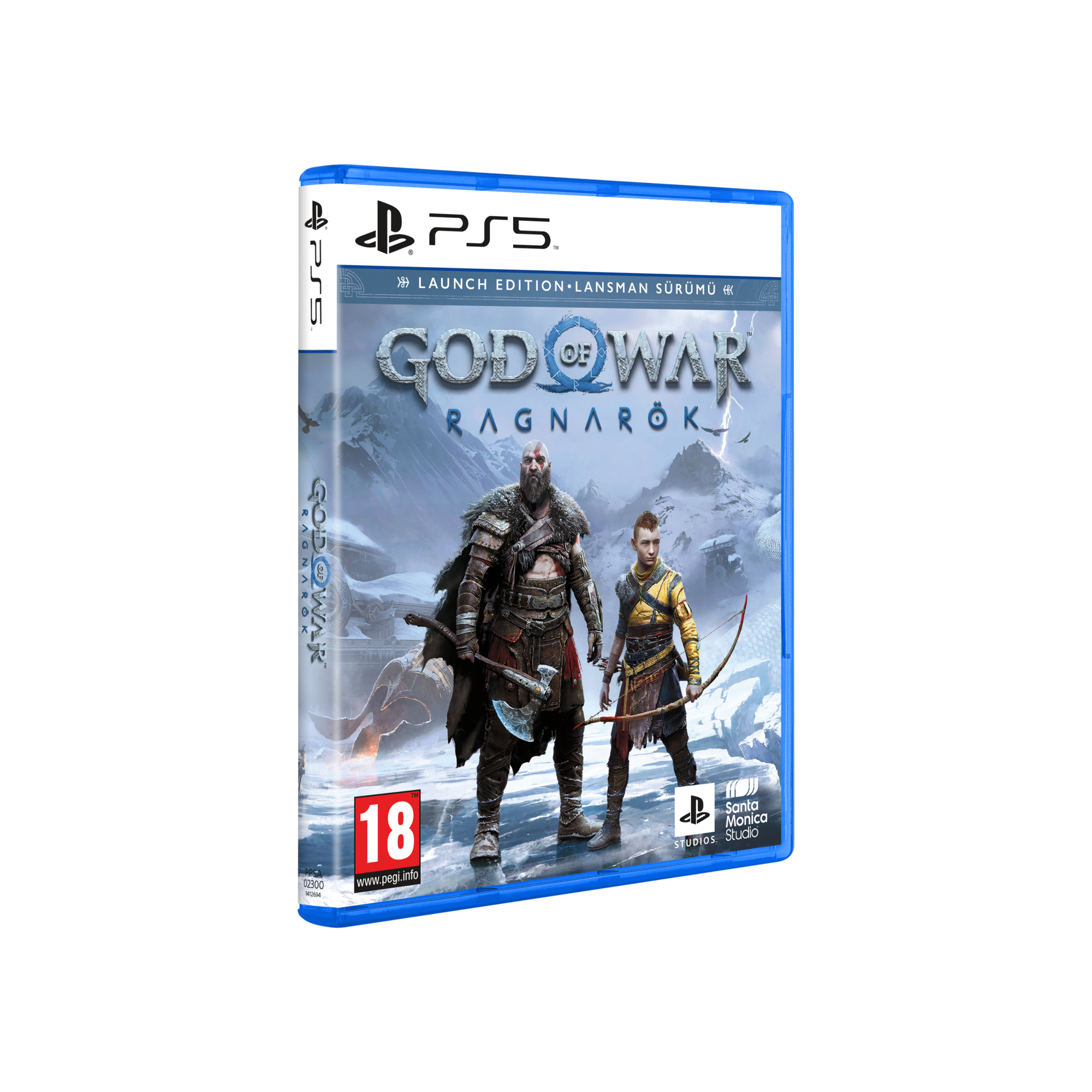 God of War Ragnarok Launch Ed - PS5 