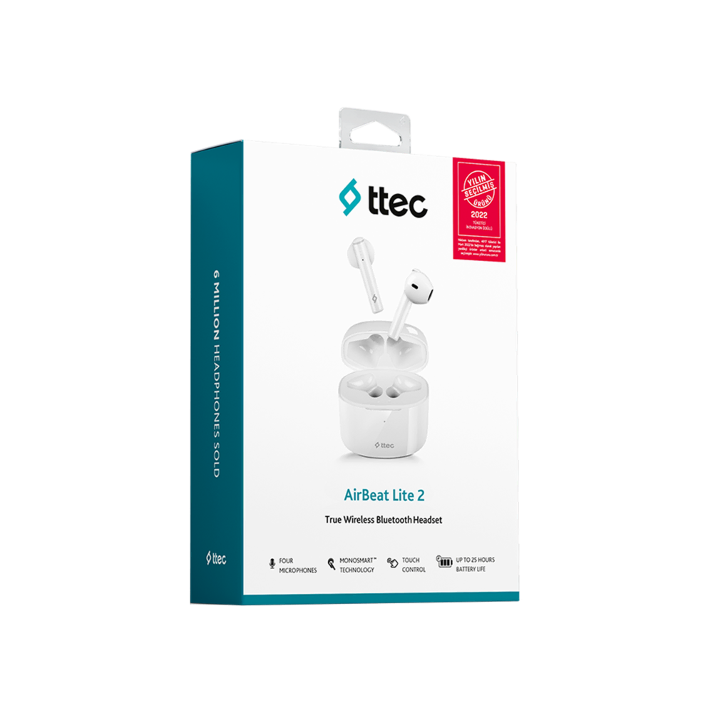 ttec AirBeat Lite 2 TWS Kulaklık