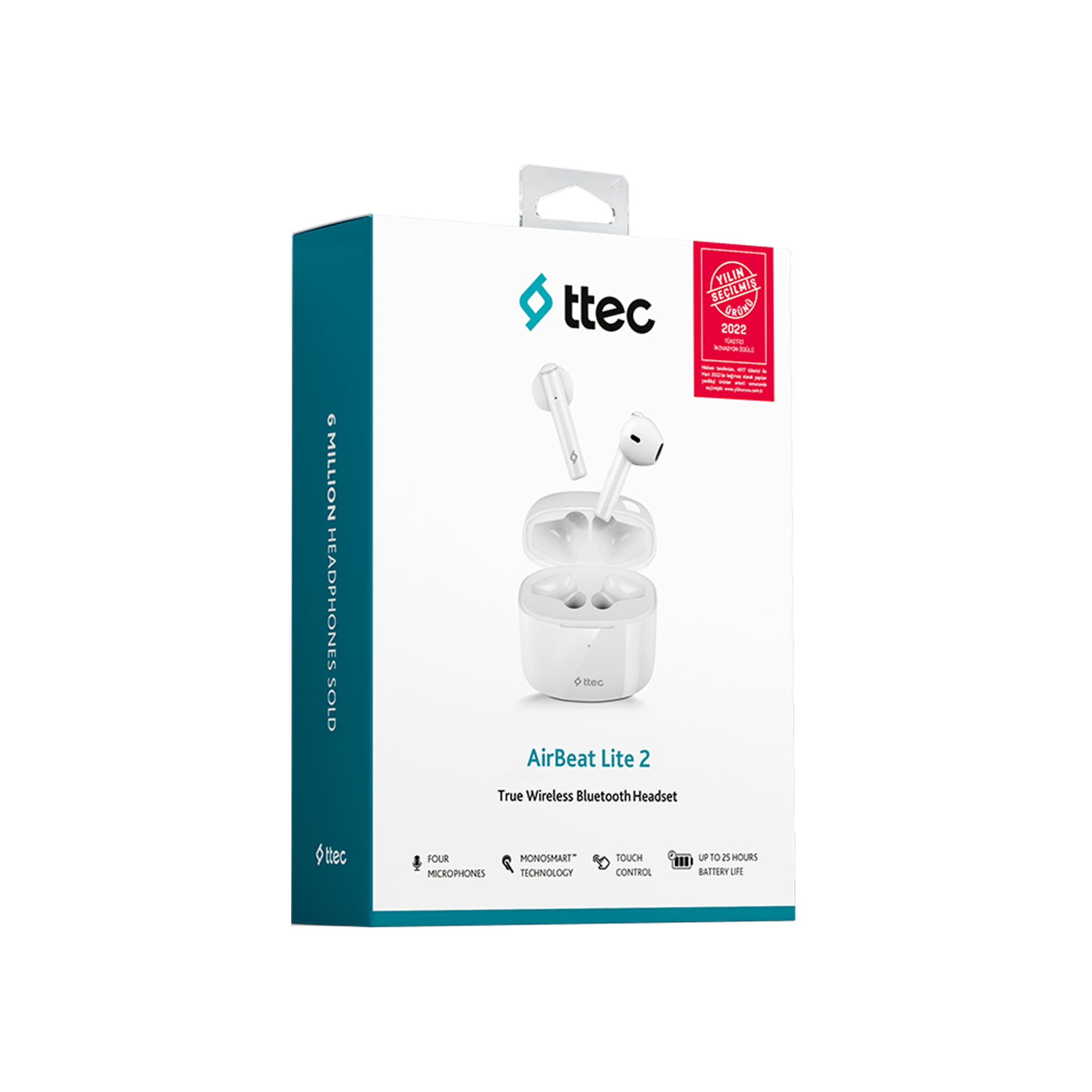 ttec AirBeat Lite 2 TWS Kulaklık