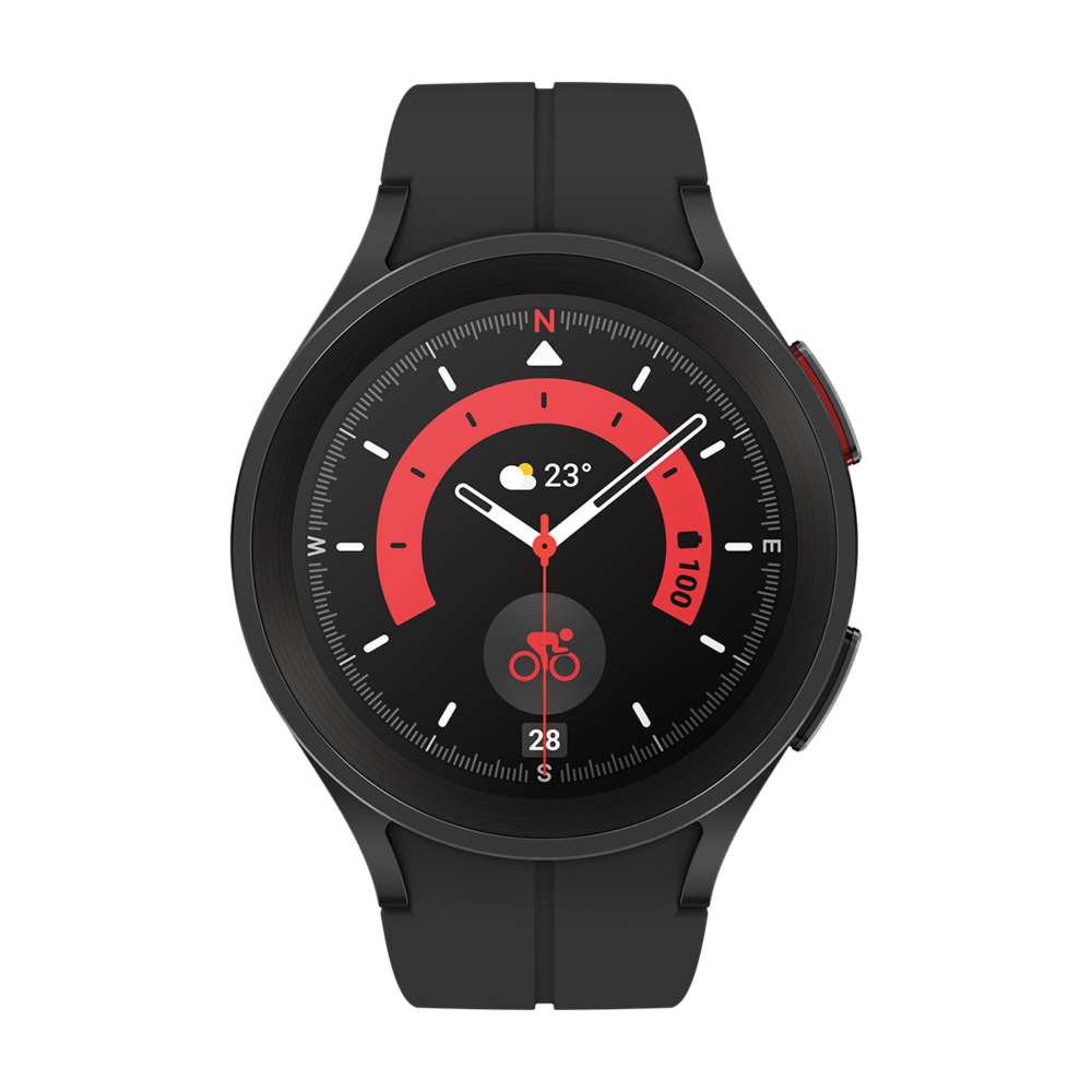 Samsung Galaxy Watch5 Pro Siyah Titanyum Akıllı Saat