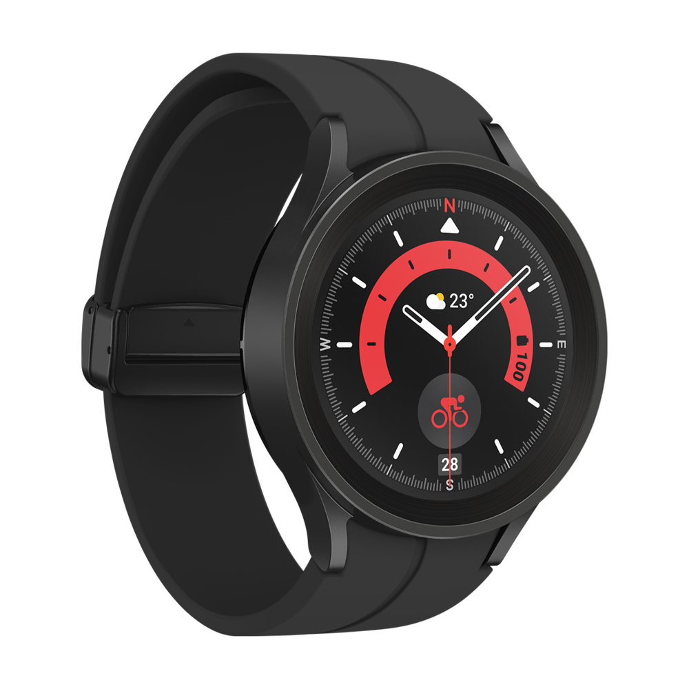 Samsung Galaxy Watch5 Pro Siyah Titanyum Akıllı Saat