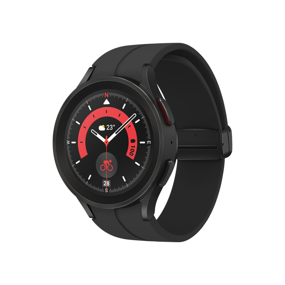 Samsung Galaxy Watch5 Pro Siyah Titanyum Akıllı Saat