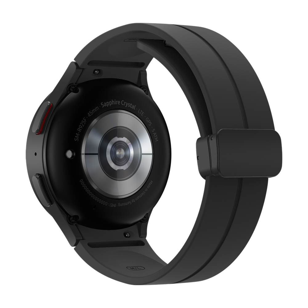 Samsung Galaxy Watch5 Pro Siyah Titanyum Akıllı Saat