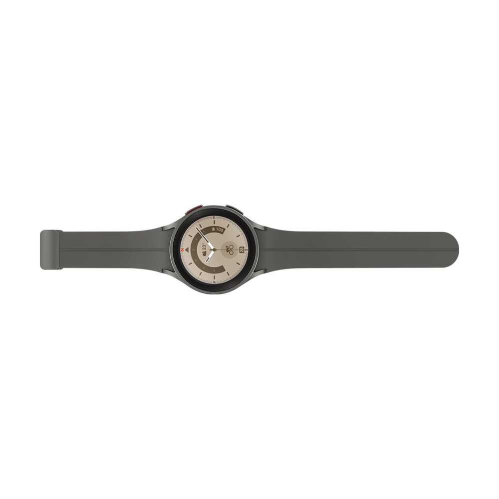 Samsung Galaxy Watch5 Pro Gri Titanyum Akıllı Saat