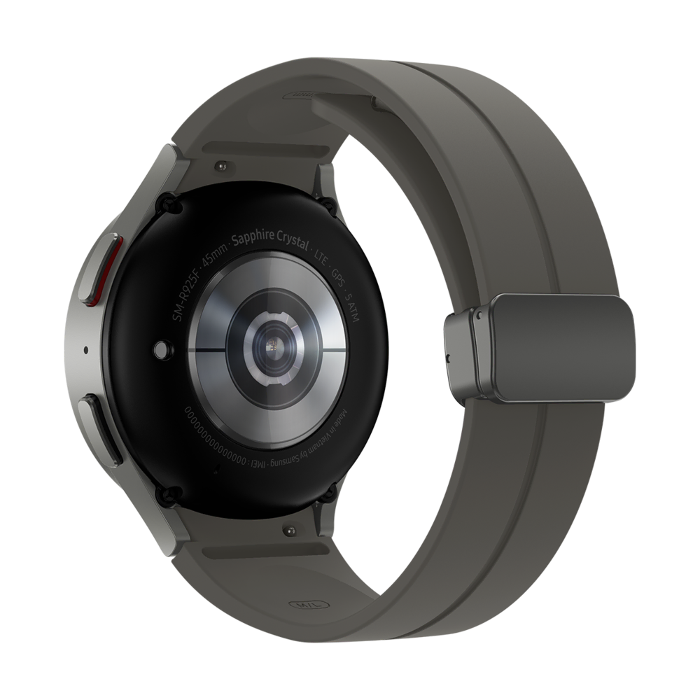 Samsung Galaxy Watch5 Pro Gri Titanyum Akıllı Saat