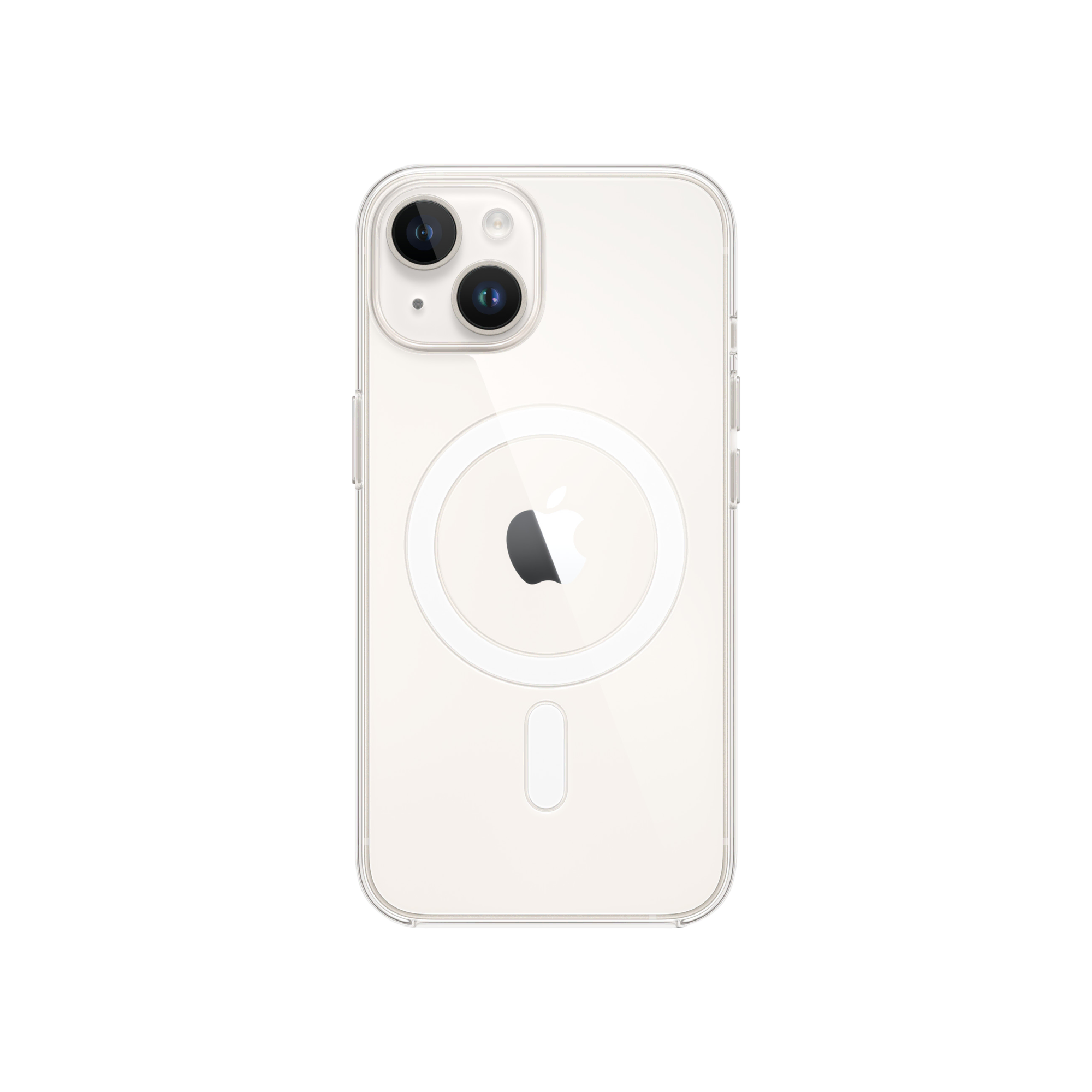 Apple iPhone 14 MagS Şeffaf Kılıf Telefon Kılıfı