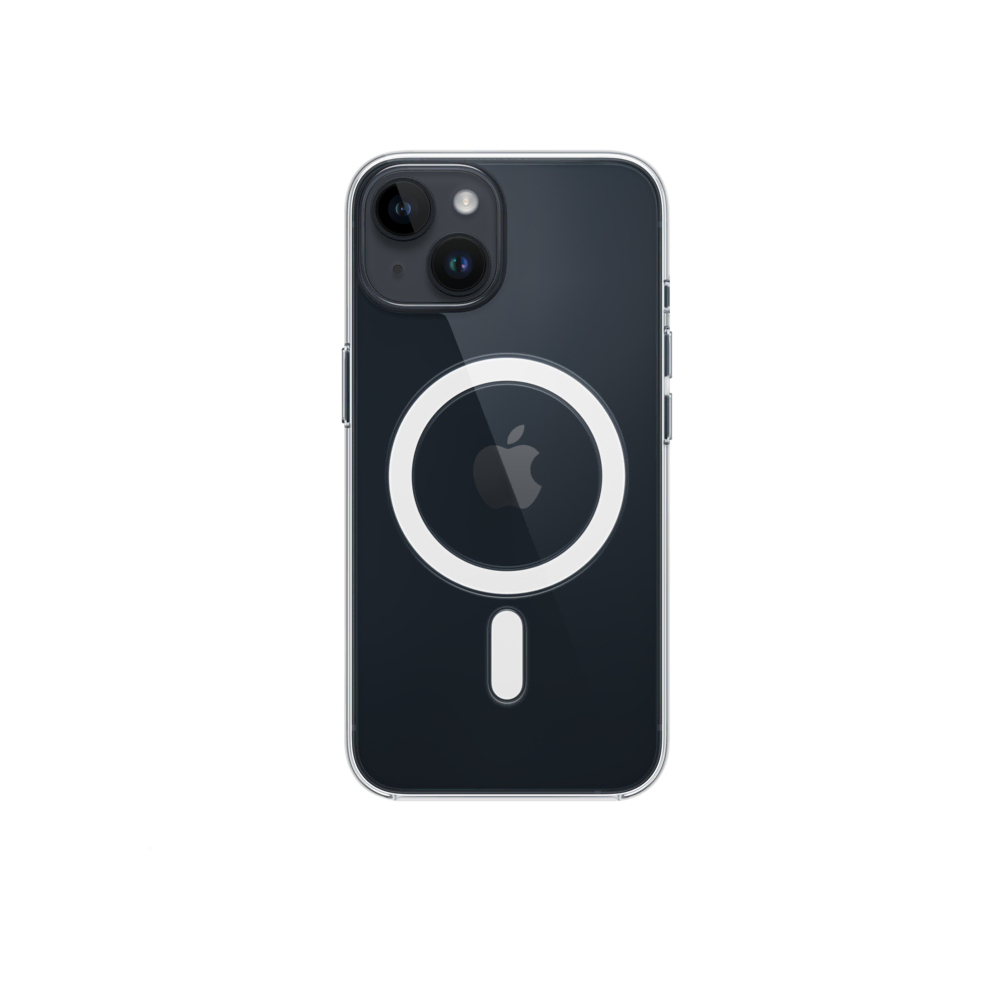 Apple iPhone 14 MagS Şeffaf Kılıf Telefon Kılıfı
