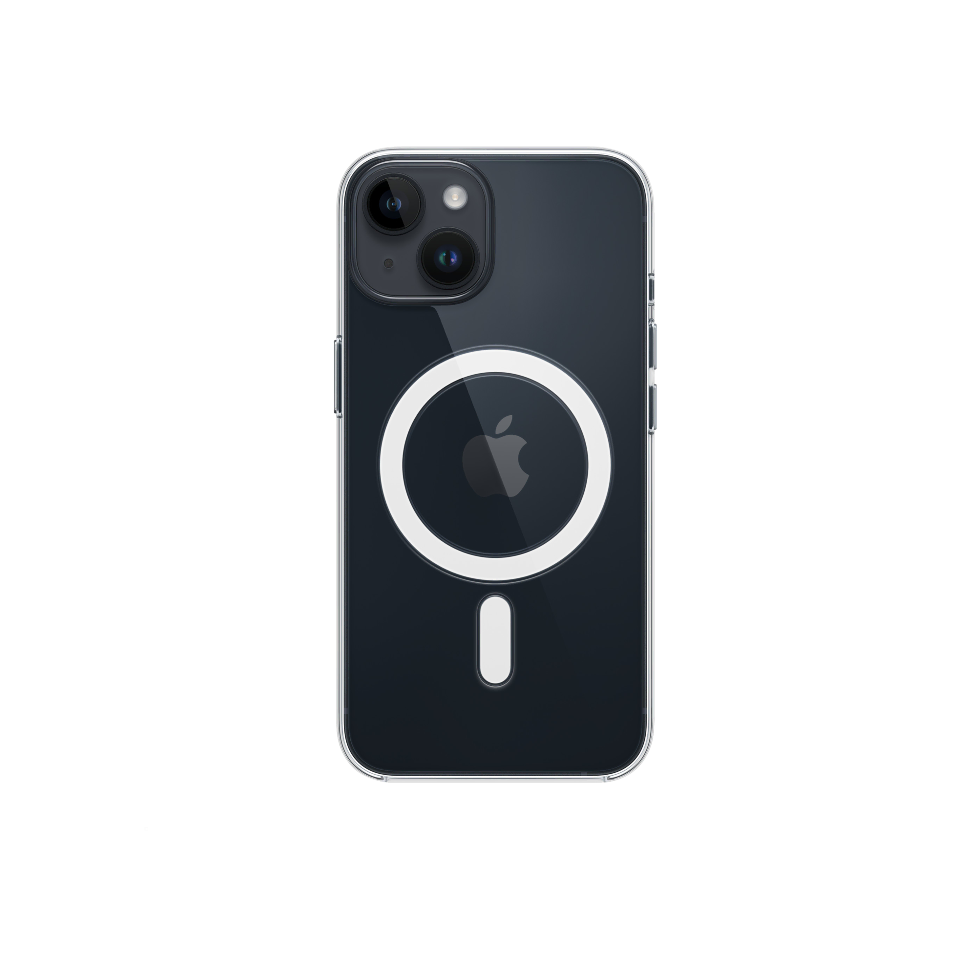 Apple iPhone 14 MagS Şeffaf Kılıf Telefon Kılıfı