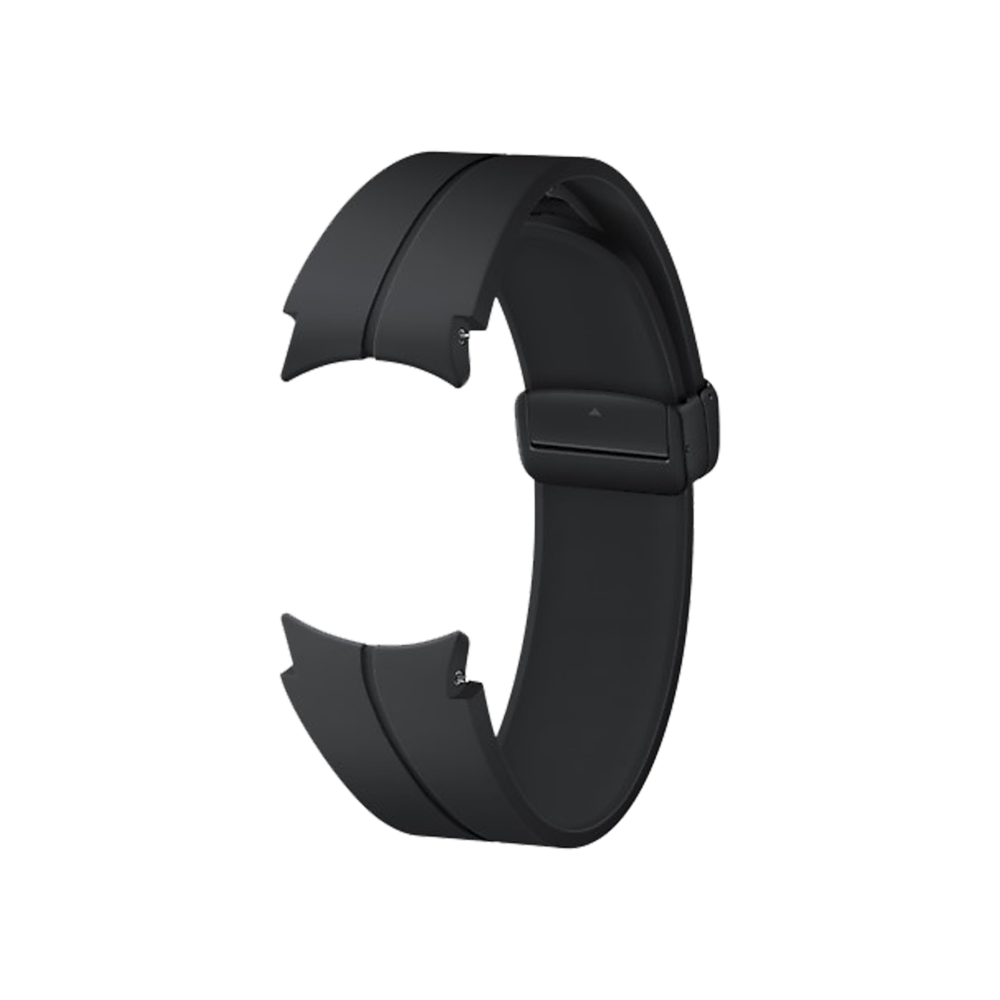 Samsung Watch 4& 5 D-Buckle Kordon Siyah Saat ve Bileklik Aksesuarı