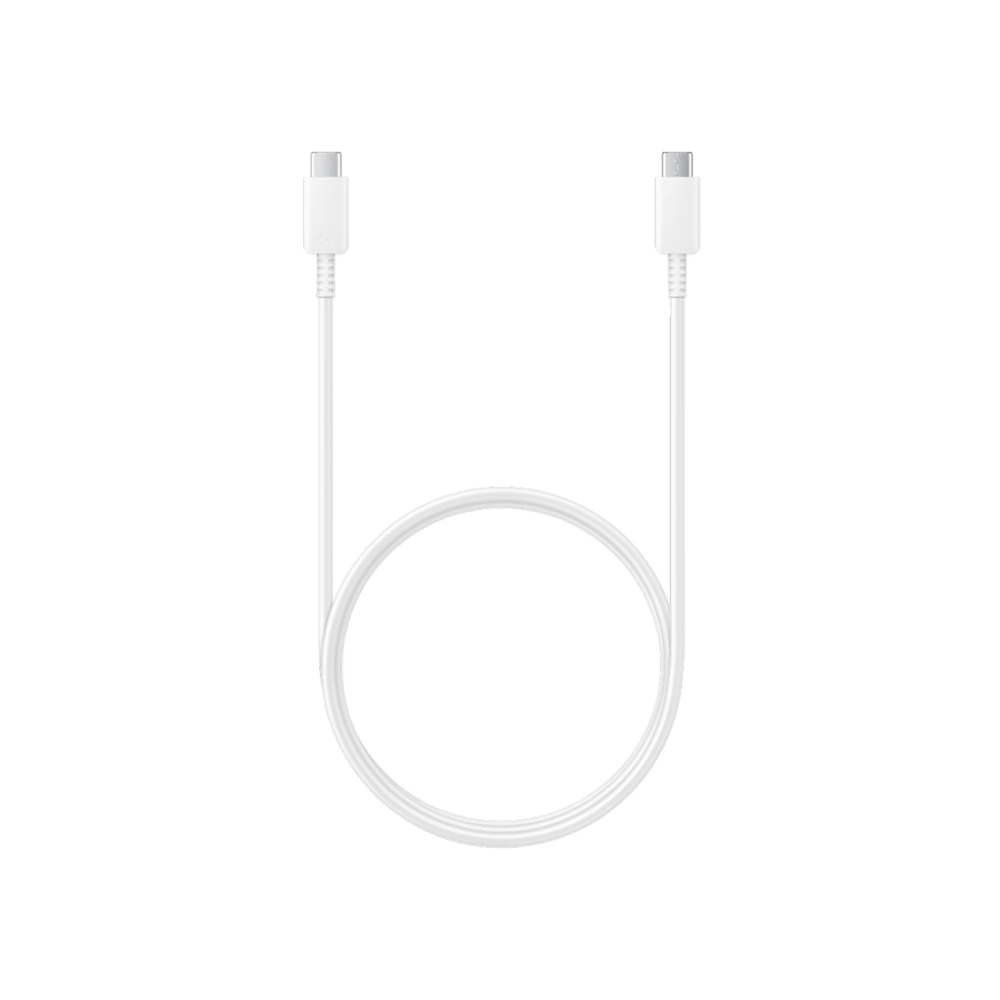 Samsung Type C Kablo (45W) - Beyaz Şarj Kabloları