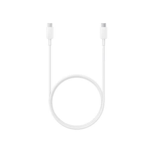 Samsung Type C Kablo (45W) - Beyaz Şarj Kabloları