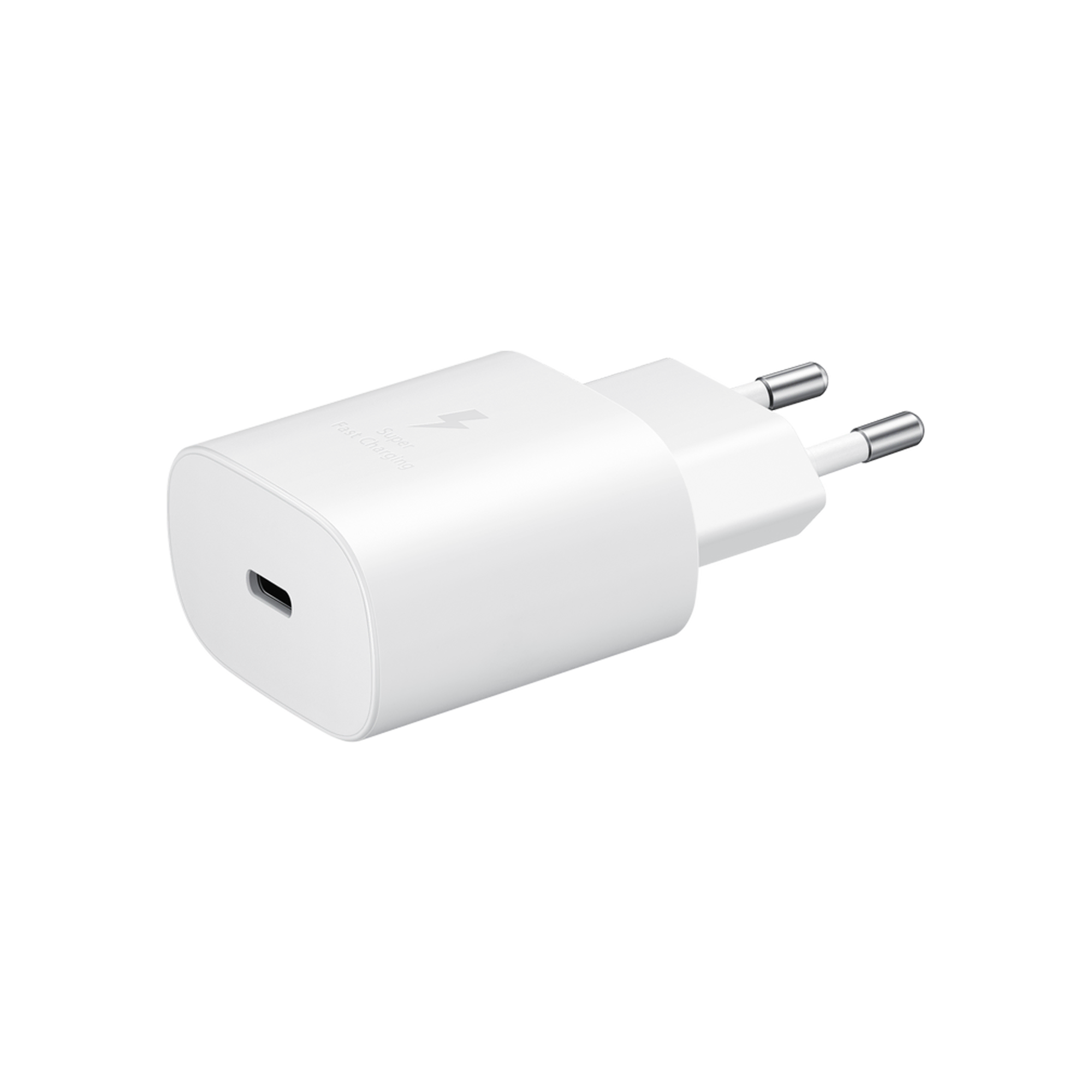 Samsung TypeC Hızlı ŞarjAdaptör25W-Beyaz Şarj Cihazları