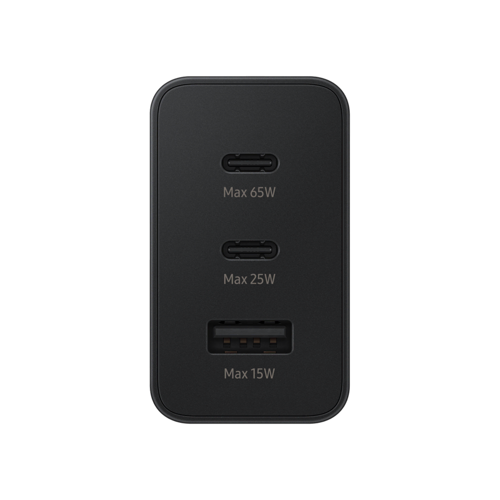 Samsung Hızlı Şarj Adaptörü Üçlü(65W) Şarj Cihazları