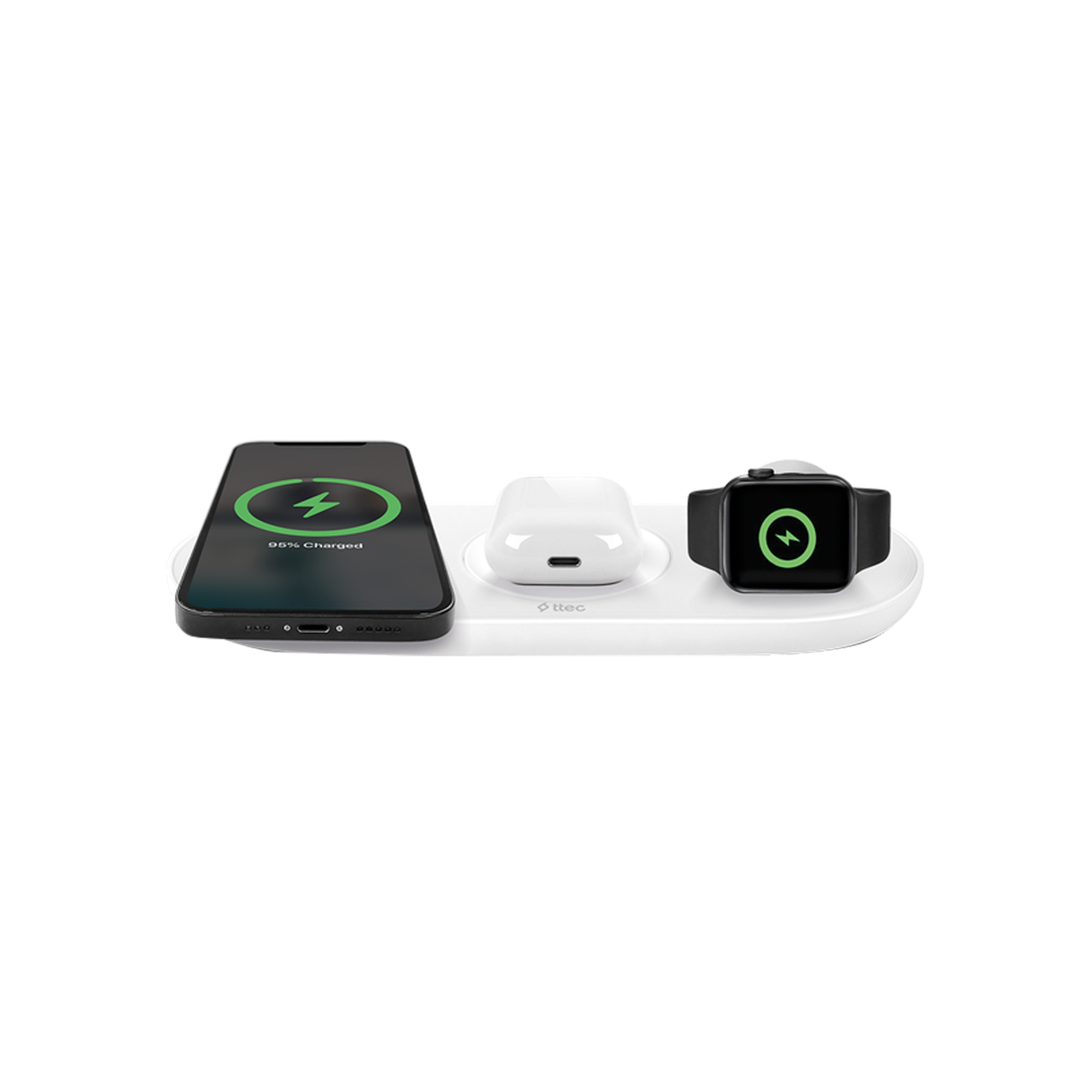 ttec SmartCharger 3ü1arada Seyahat Şarj Şarj Cihazları