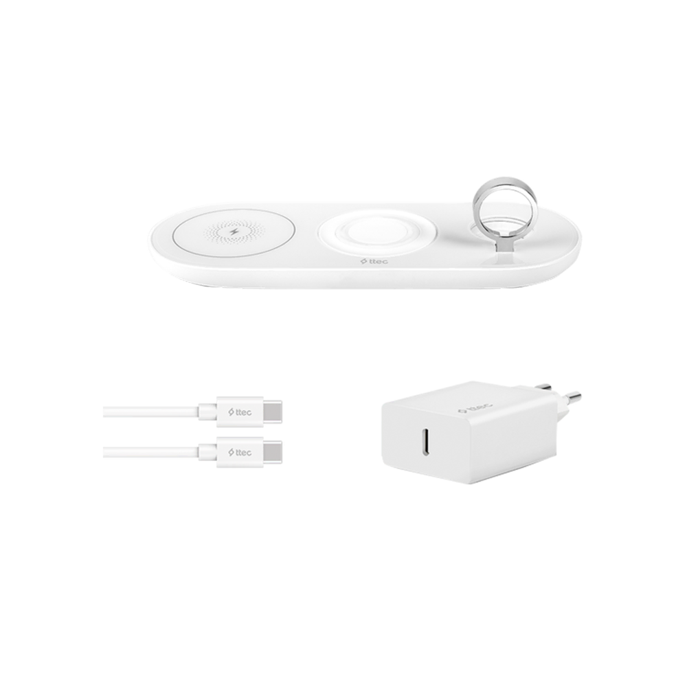 ttec SmartCharger 3ü1arada Seyahat Şarj Şarj Cihazları