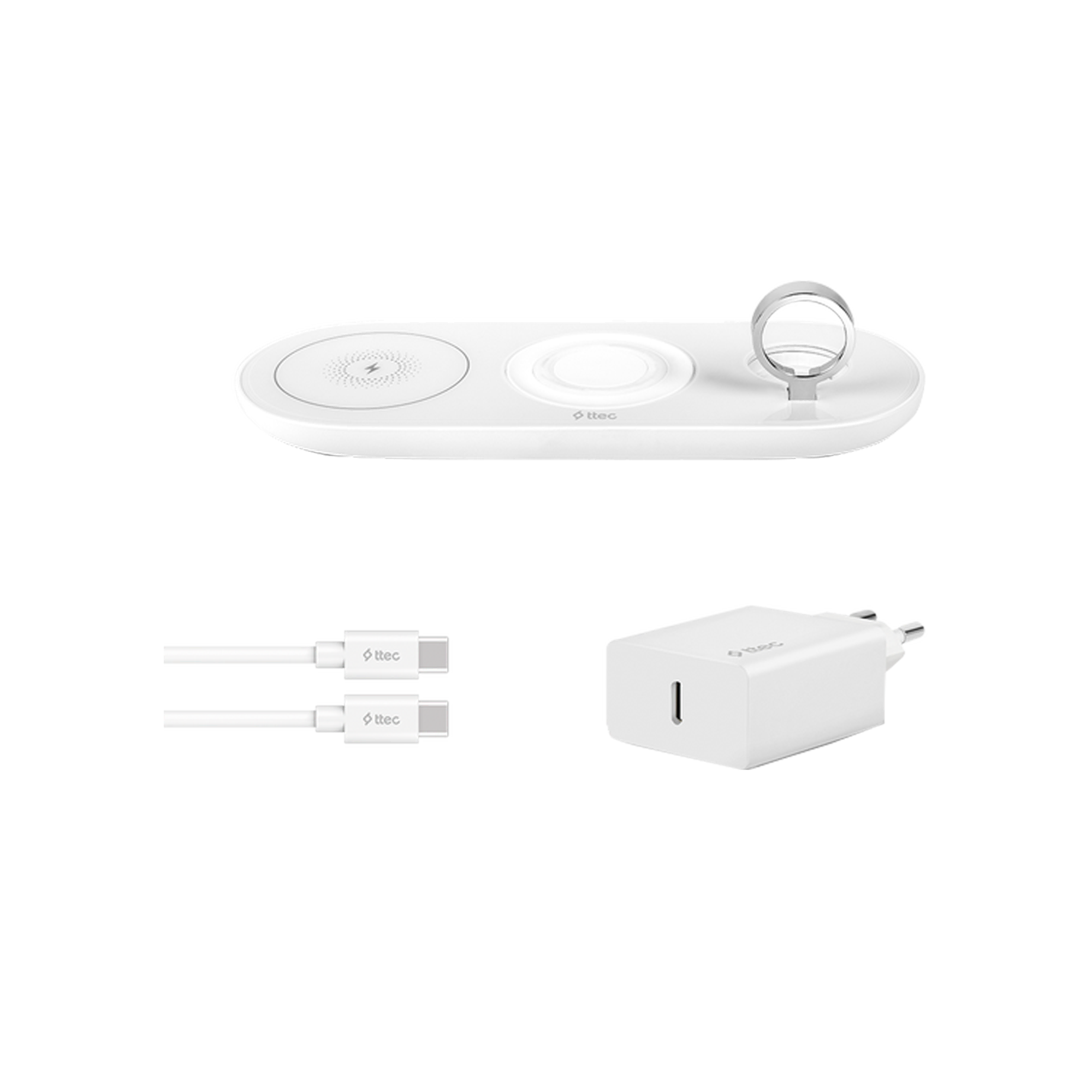 ttec SmartCharger 3ü1arada Seyahat Şarj Şarj Cihazları