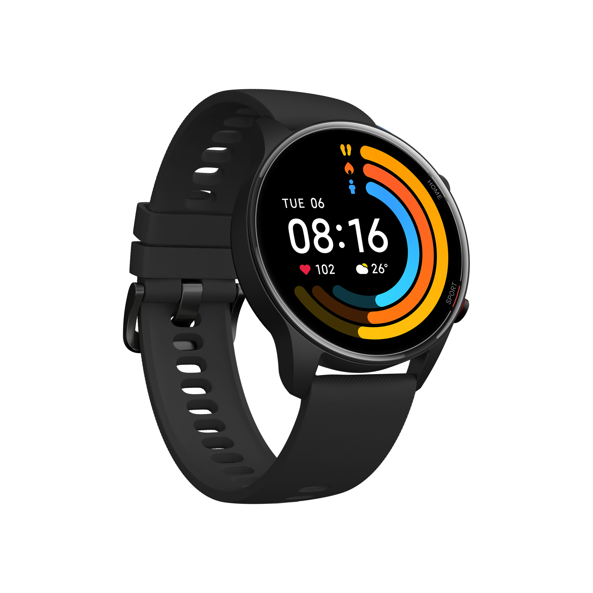 Xiaomi Mi Watch Siyah Akıllı Saat