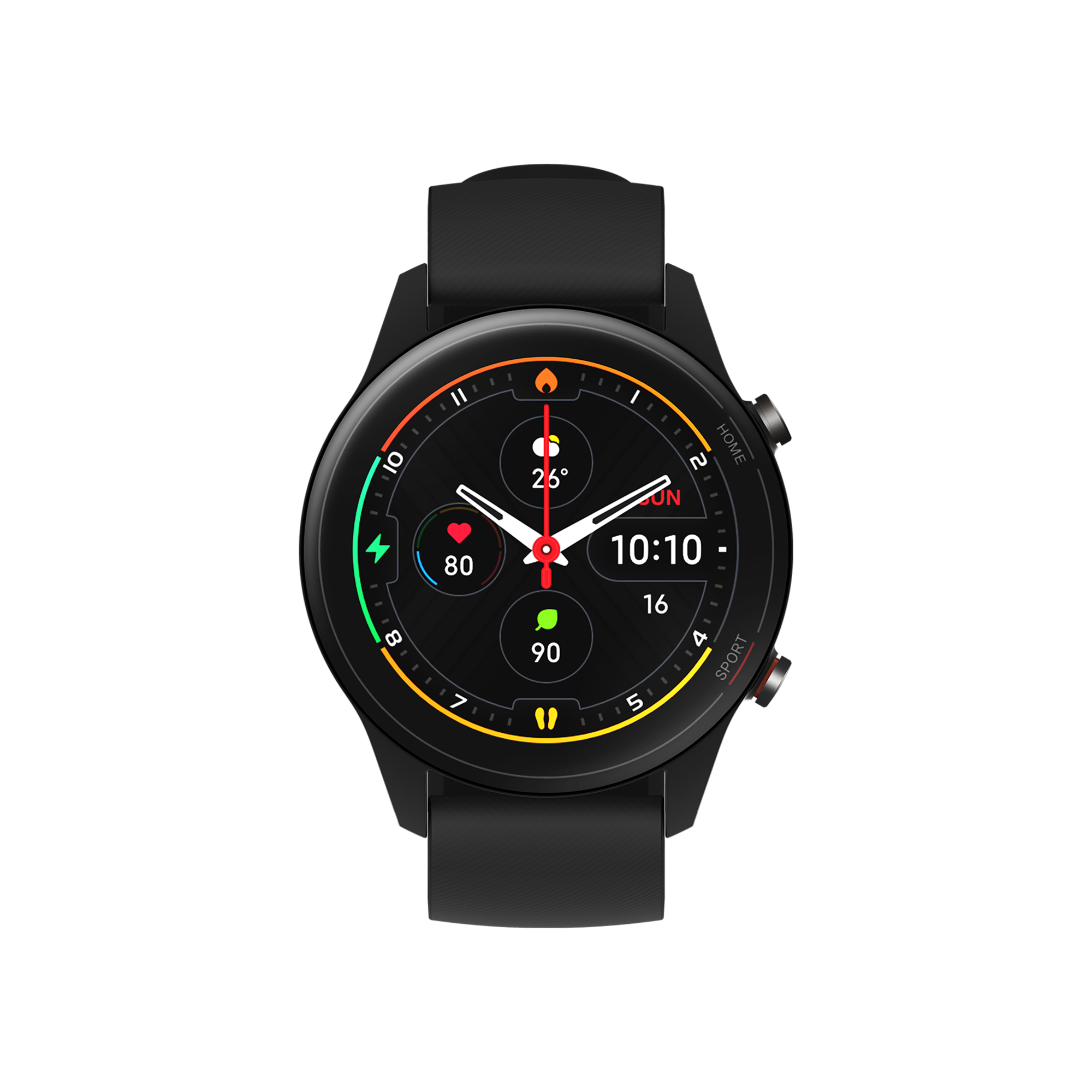 Xiaomi Mi Watch Siyah Akıllı Saat