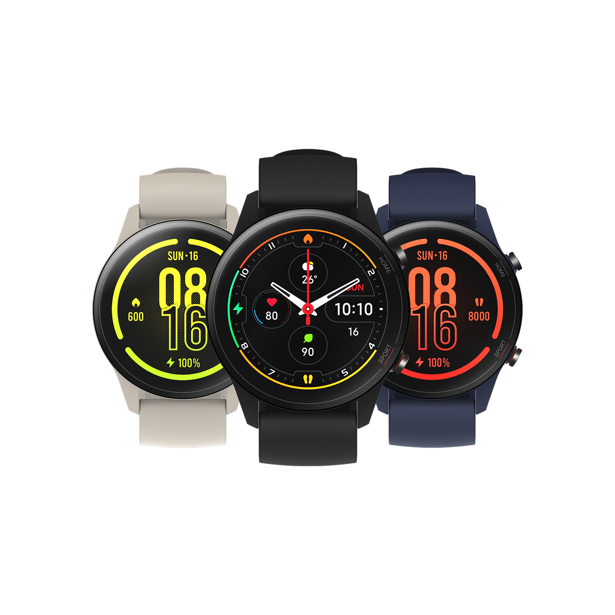 Xiaomi Mi Watch Mavi Akıllı Saat