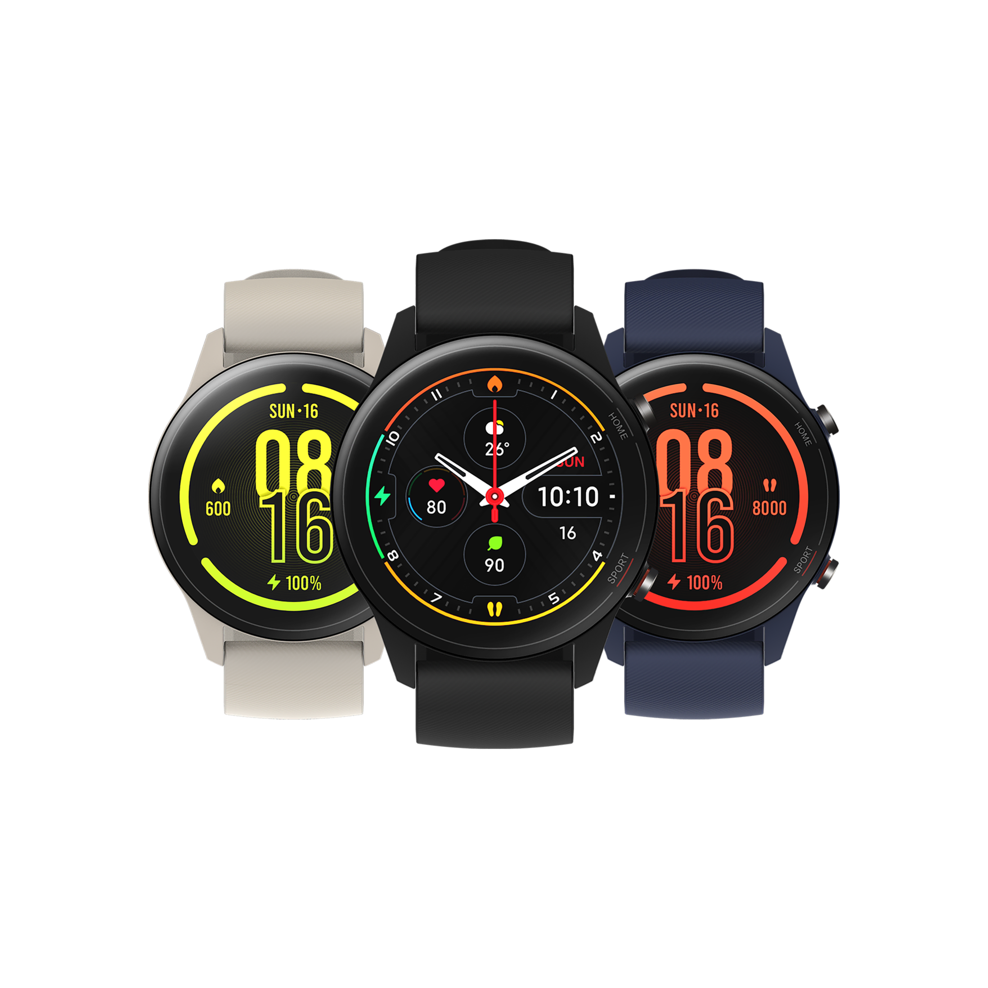 Xiaomi Mi Watch Bej Akıllı Saat