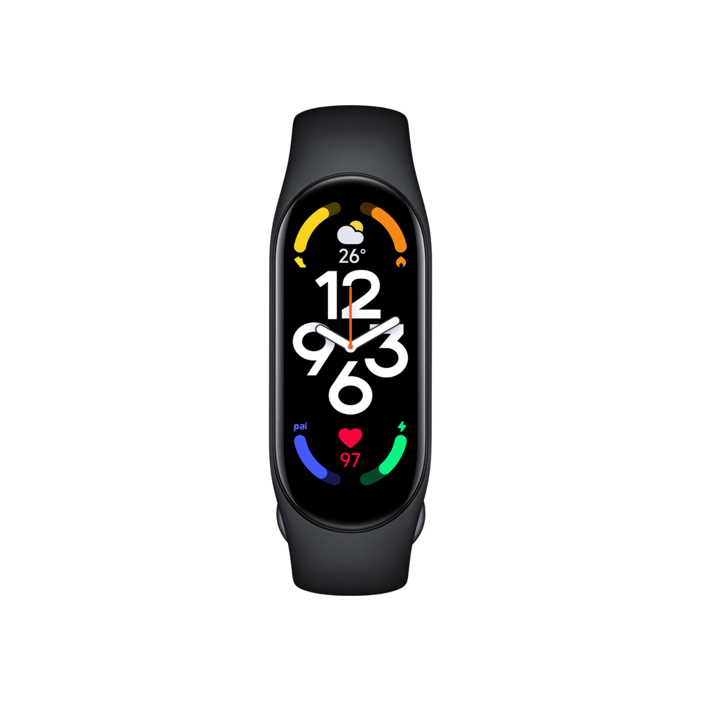 Xiaomi Mi Smart Band 7 Siyah Akıllı Saat