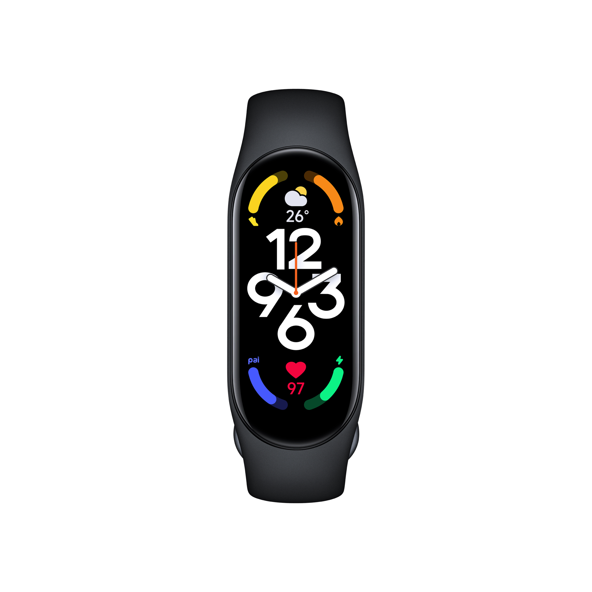 Xiaomi Mi Smart Band 7 Siyah Akıllı Saat