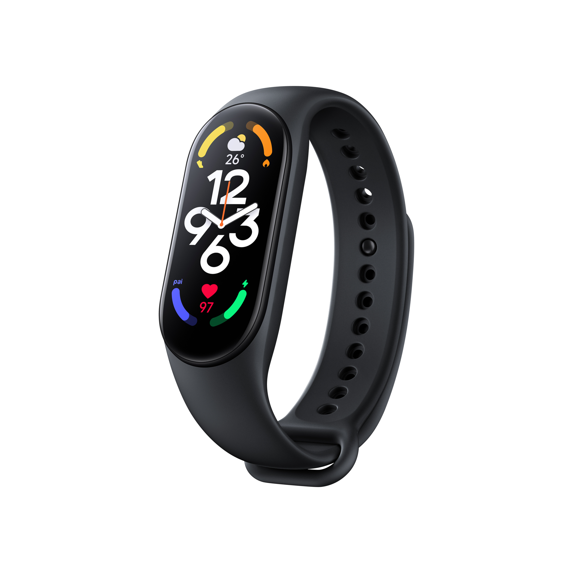 Xiaomi Mi Smart Band 7 Siyah Akıllı Saat