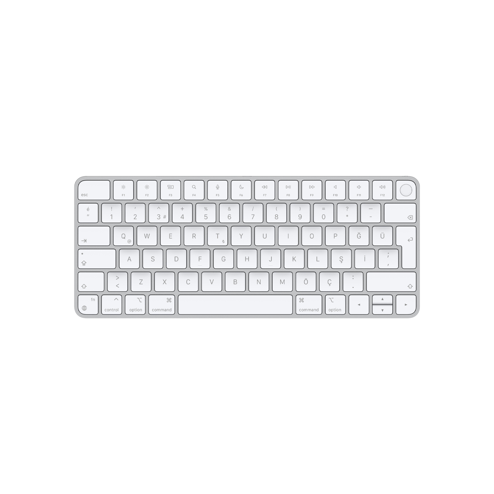 Magic Keyboard-Touch ID-Türkçe Q Klavye Çevre Birimleri