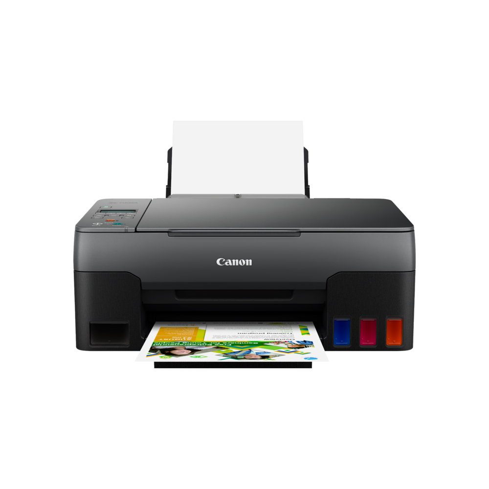 Canon G3420 Pixma Tanklı Renkli Yazıcı Çevre Birimleri