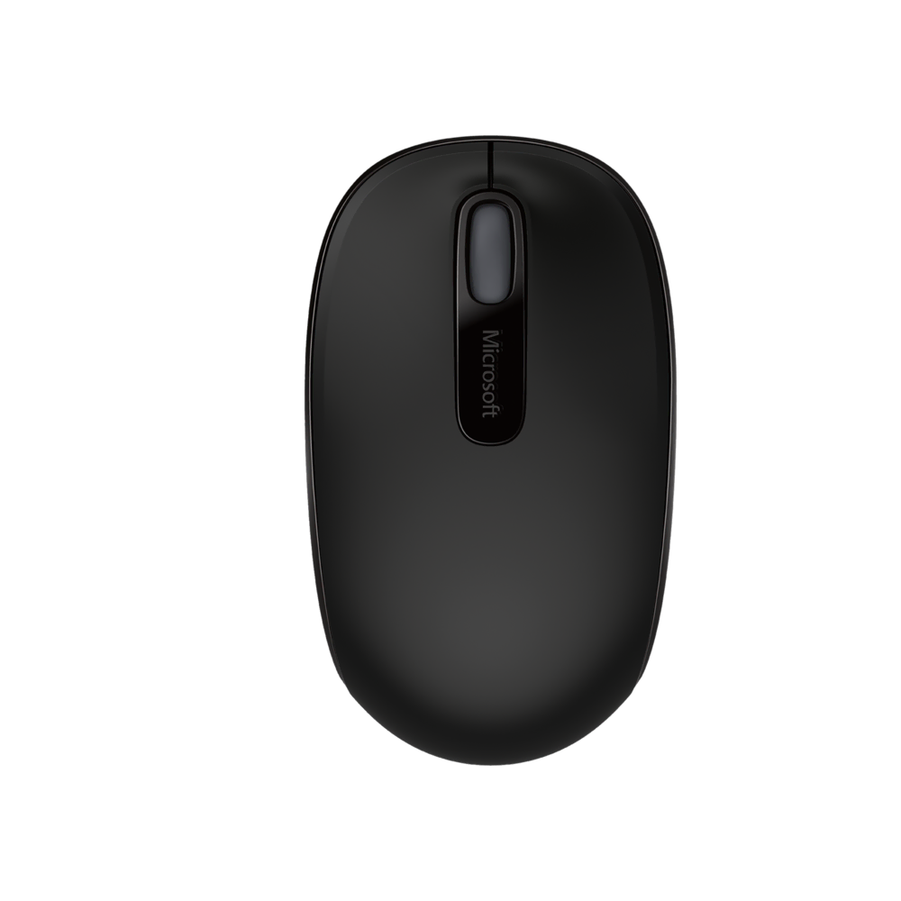 Microsoft Wireless Mbl Mouse 1850-Black Çevre Birimleri