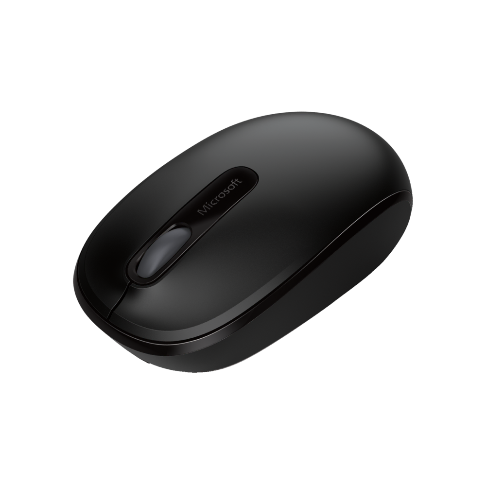 Microsoft Wireless Mbl Mouse 1850-Black Çevre Birimleri