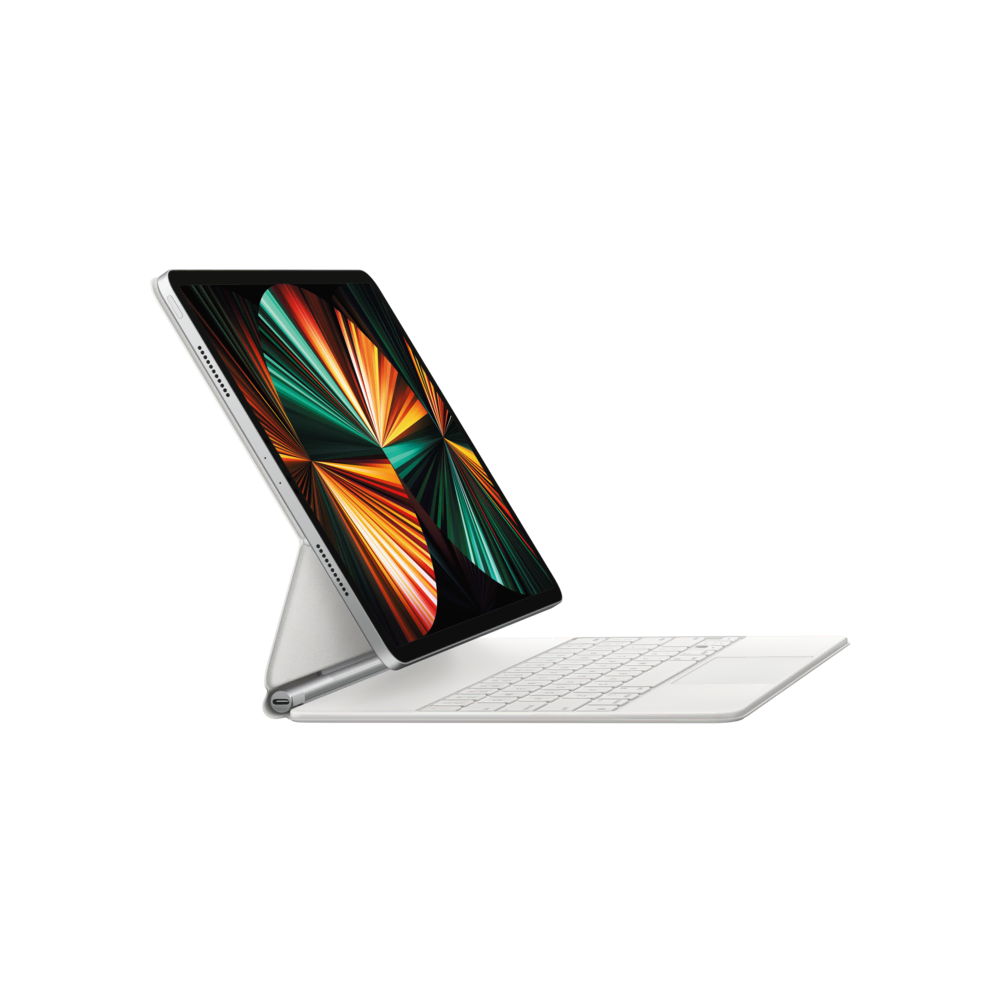 iPad Pro 12.9 inç.(6.N)TR Q Klavye–Beyaz Çevre Birimleri