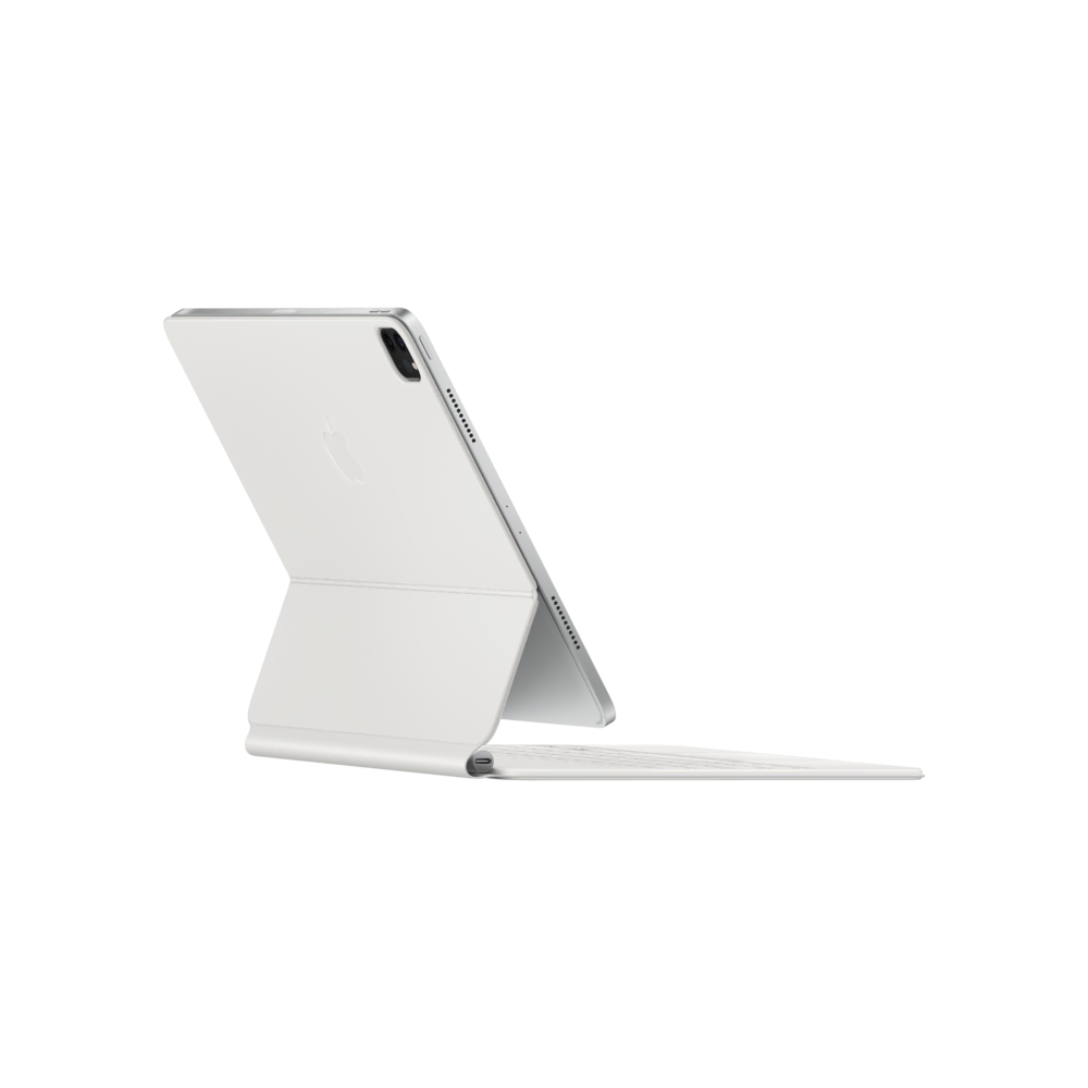 iPad Pro 12.9 inç.(6.N)TR Q Klavye–Beyaz Çevre Birimleri