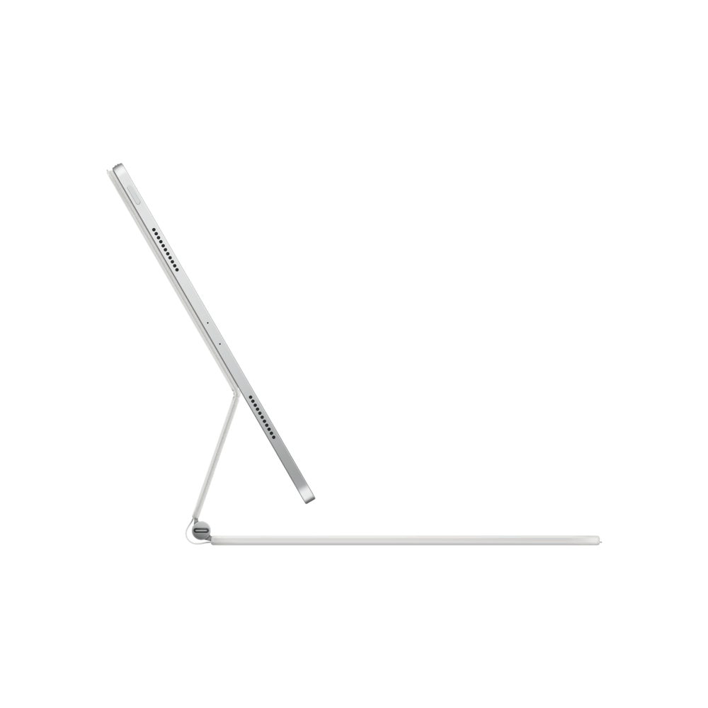 iPad Pro 12.9 inç.(6.N)TR Q Klavye–Beyaz Çevre Birimleri