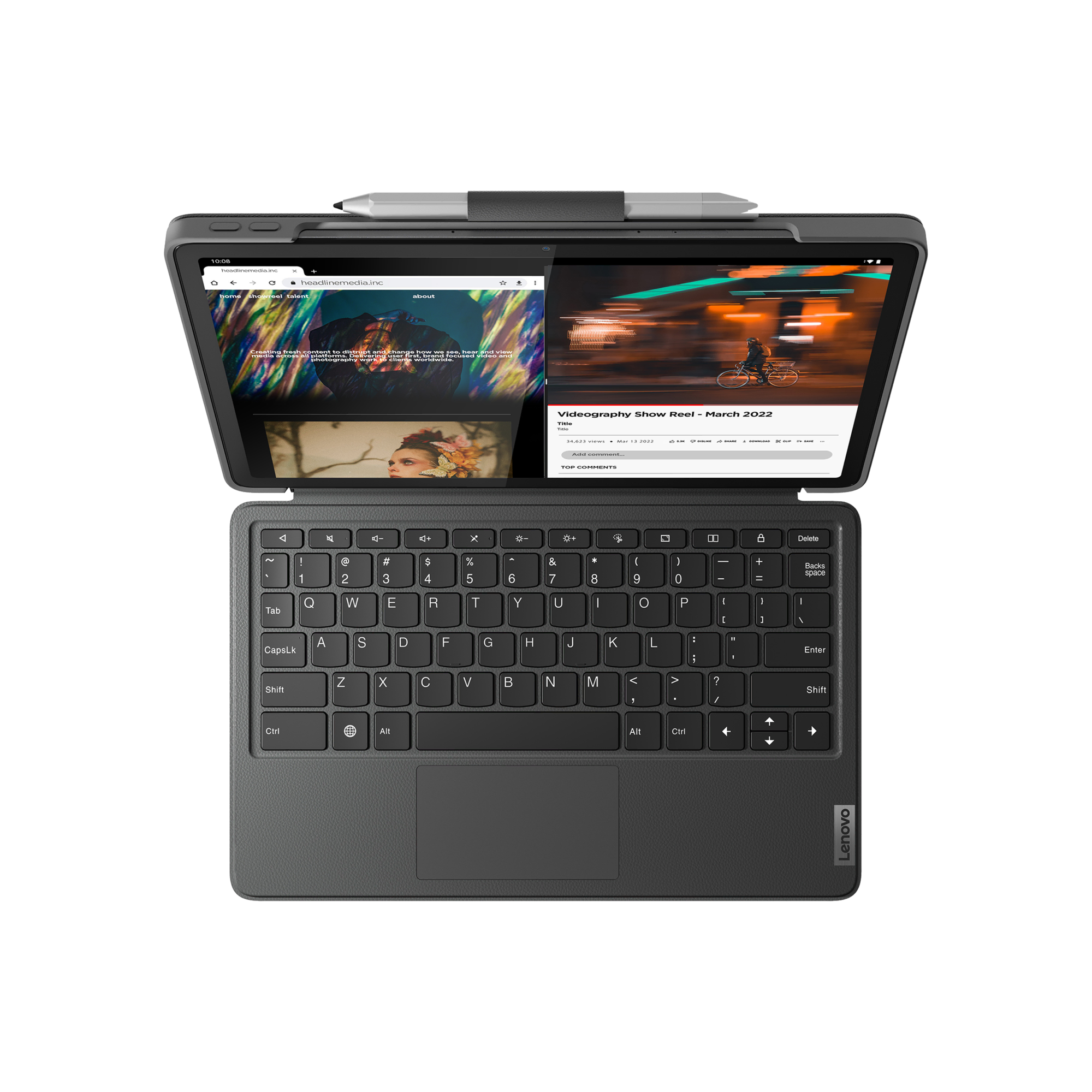 Lenovo P11 6GB - 128GB - ZABF0302TR Tablet