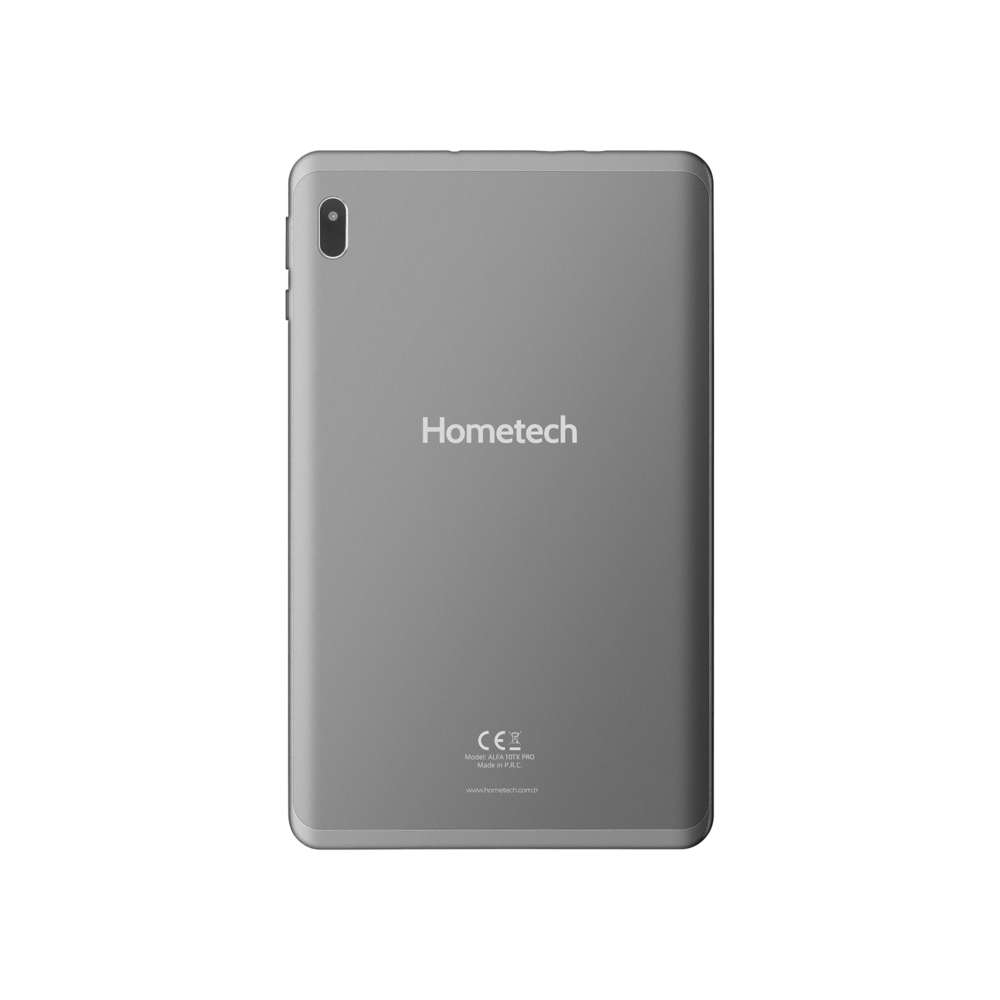 Hometech Alfa 10TX 4-64GB Tablet Gümüş Tablet