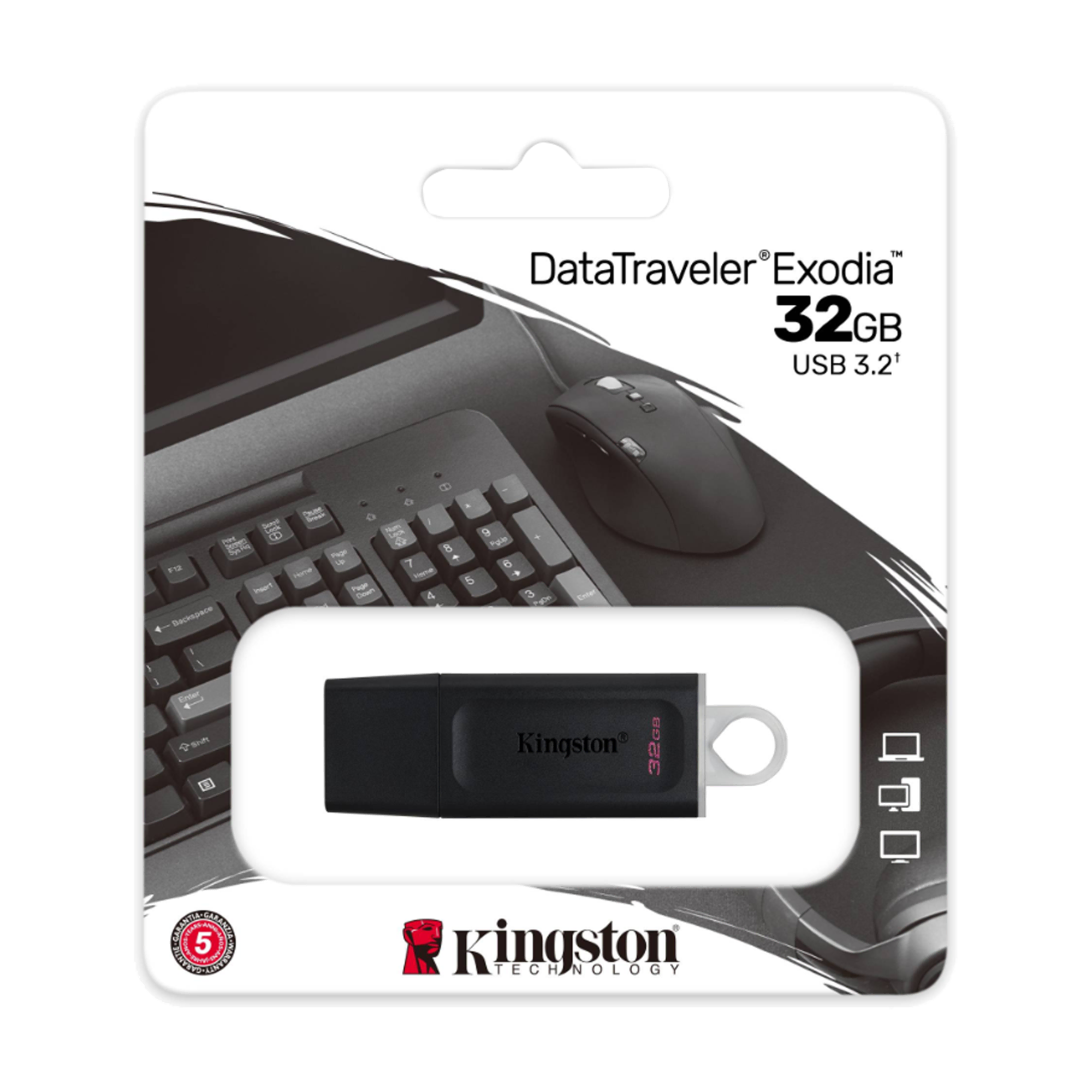 Kingston 32 GB USB Bellek - DTX/32GB  Çevre Birimleri