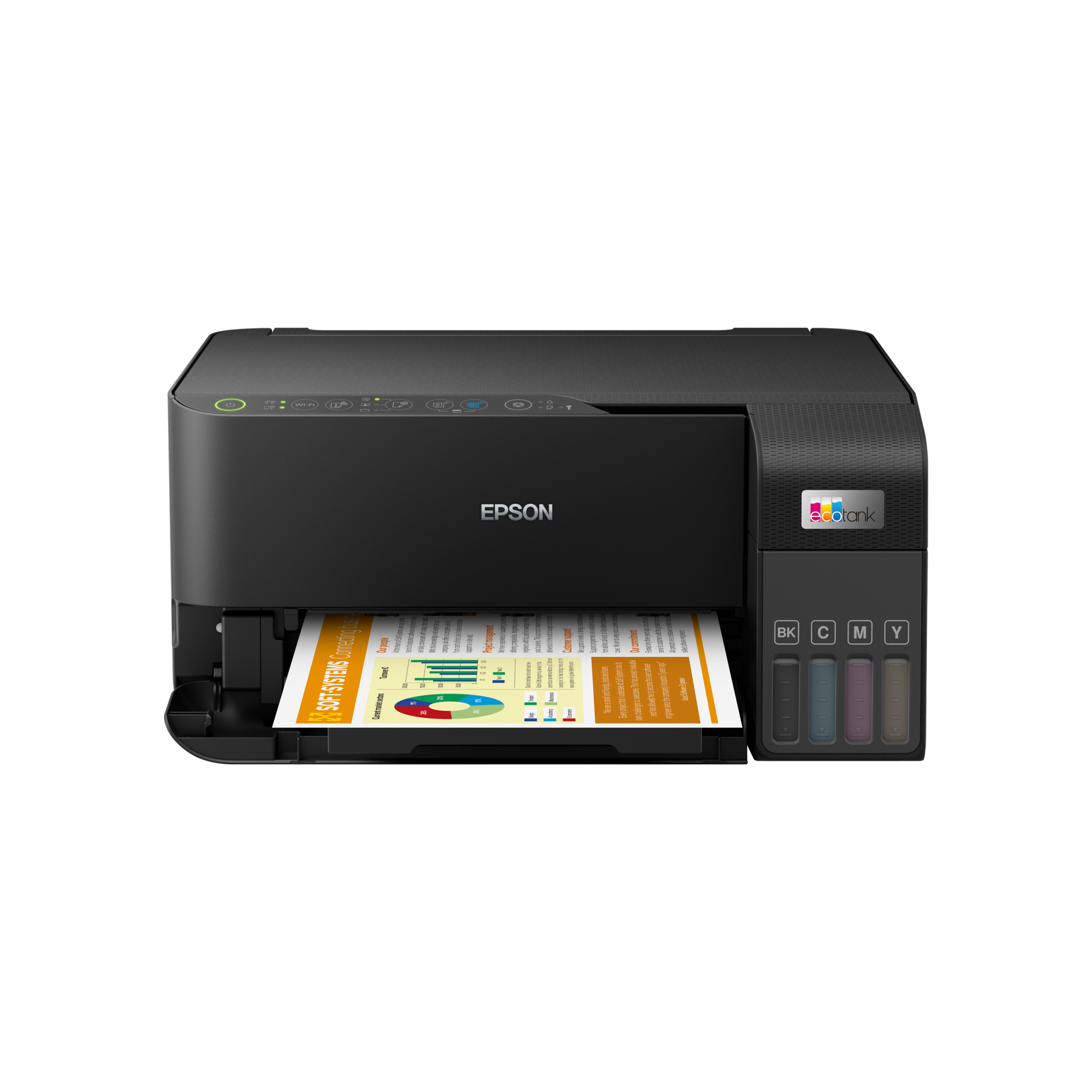Epson EcoTank L3250 Inkjet Yazıcı Çevre Birimleri