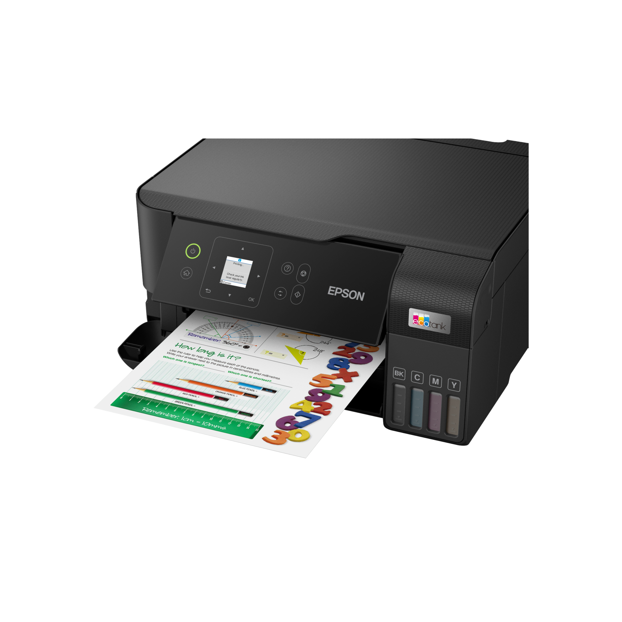 Epson EcoTank L3260 Inkjet Yazıcı Çevre Birimleri