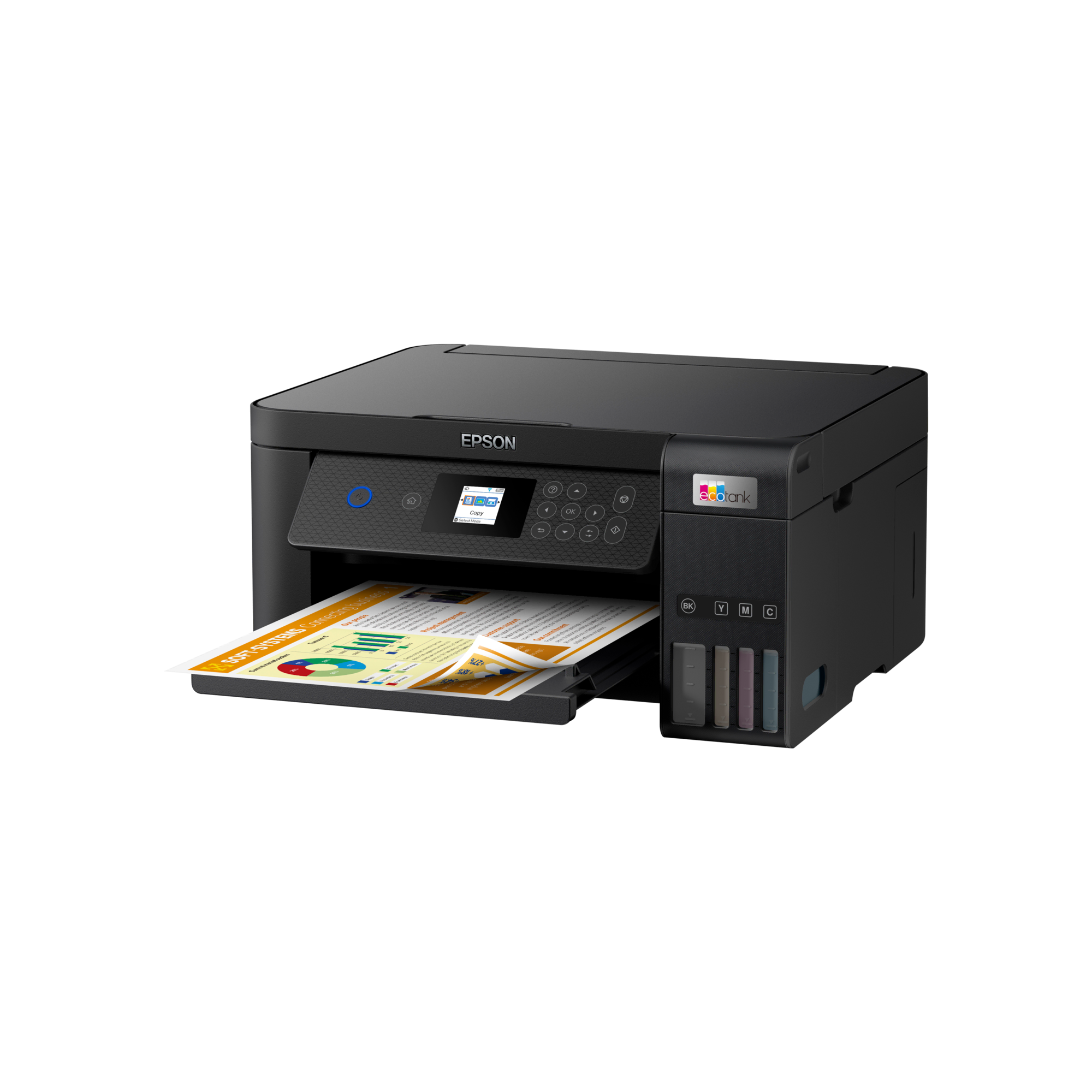Epson EcoTank L4260 Inkjet Yazıcı Çevre Birimleri