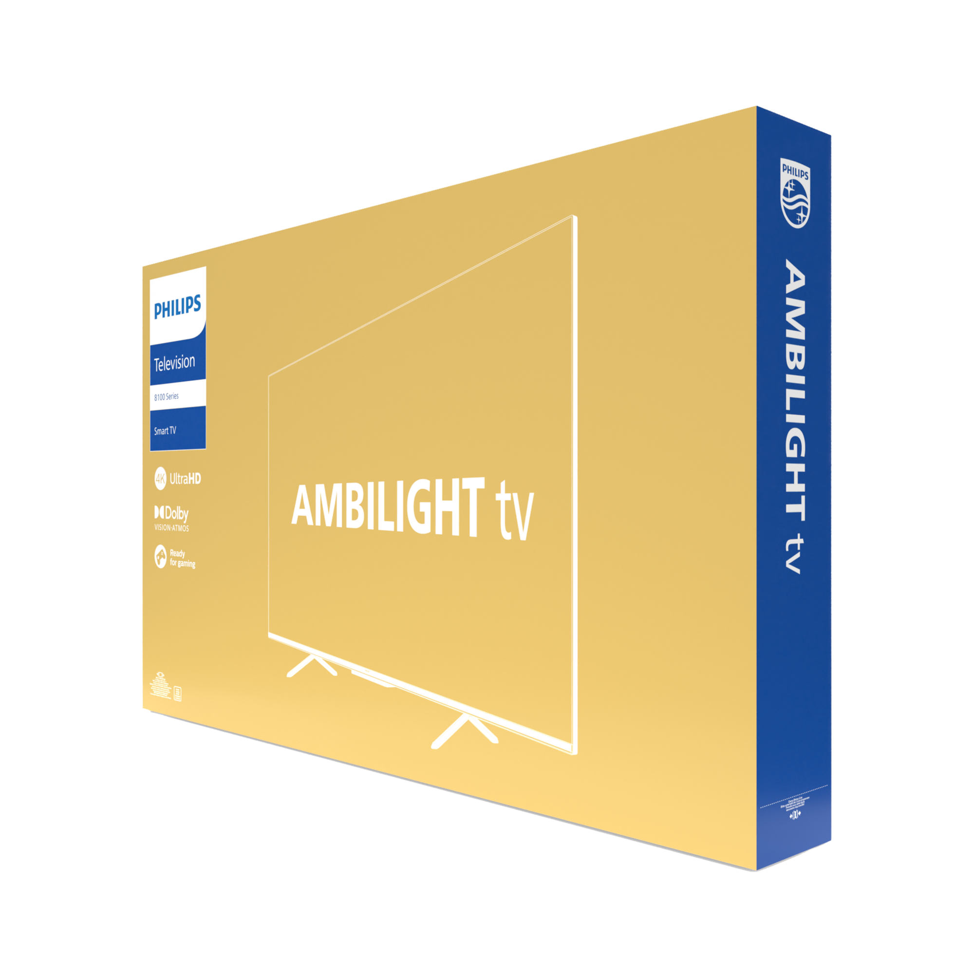 Philips Ambilight TV 43PUS8108/62 Philips TV