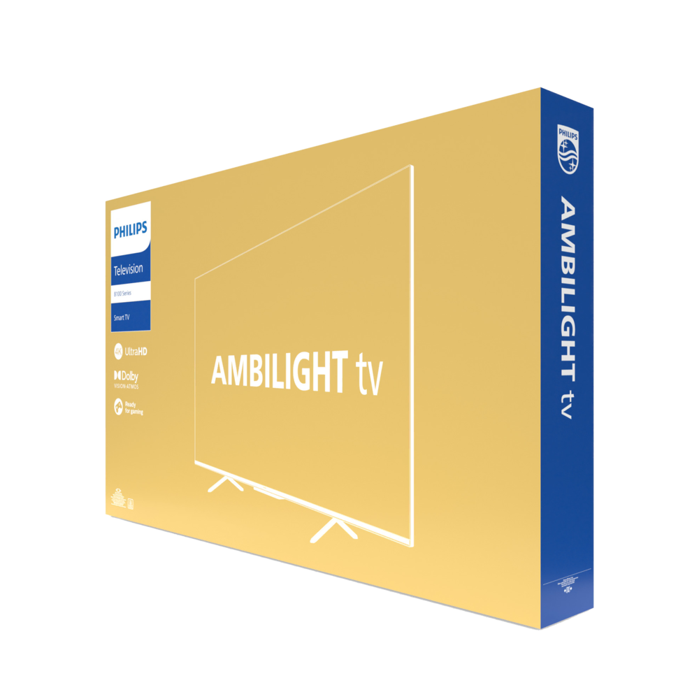 Philips Ambilight TV 75PUS8108/12 