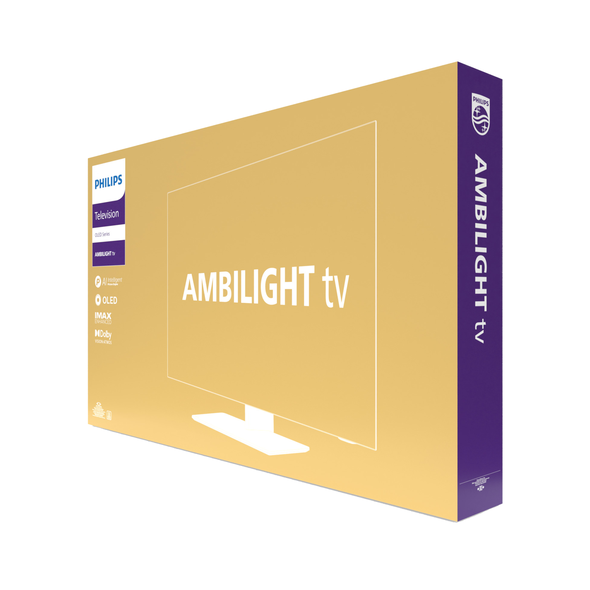 Philips Ambilight TV65OLED808/12 Philips TV