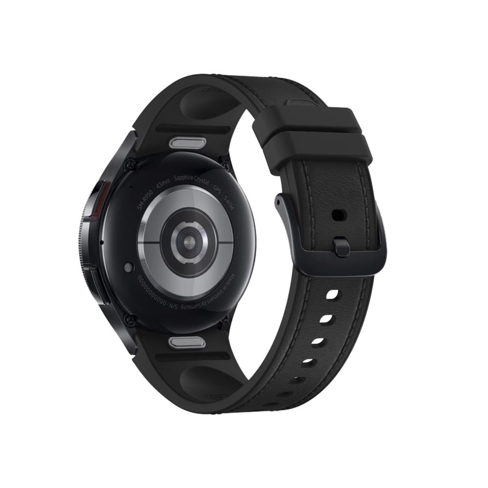 SAMSUNG Watch 6 Classic (43mm) Siyah Akıllı Saat